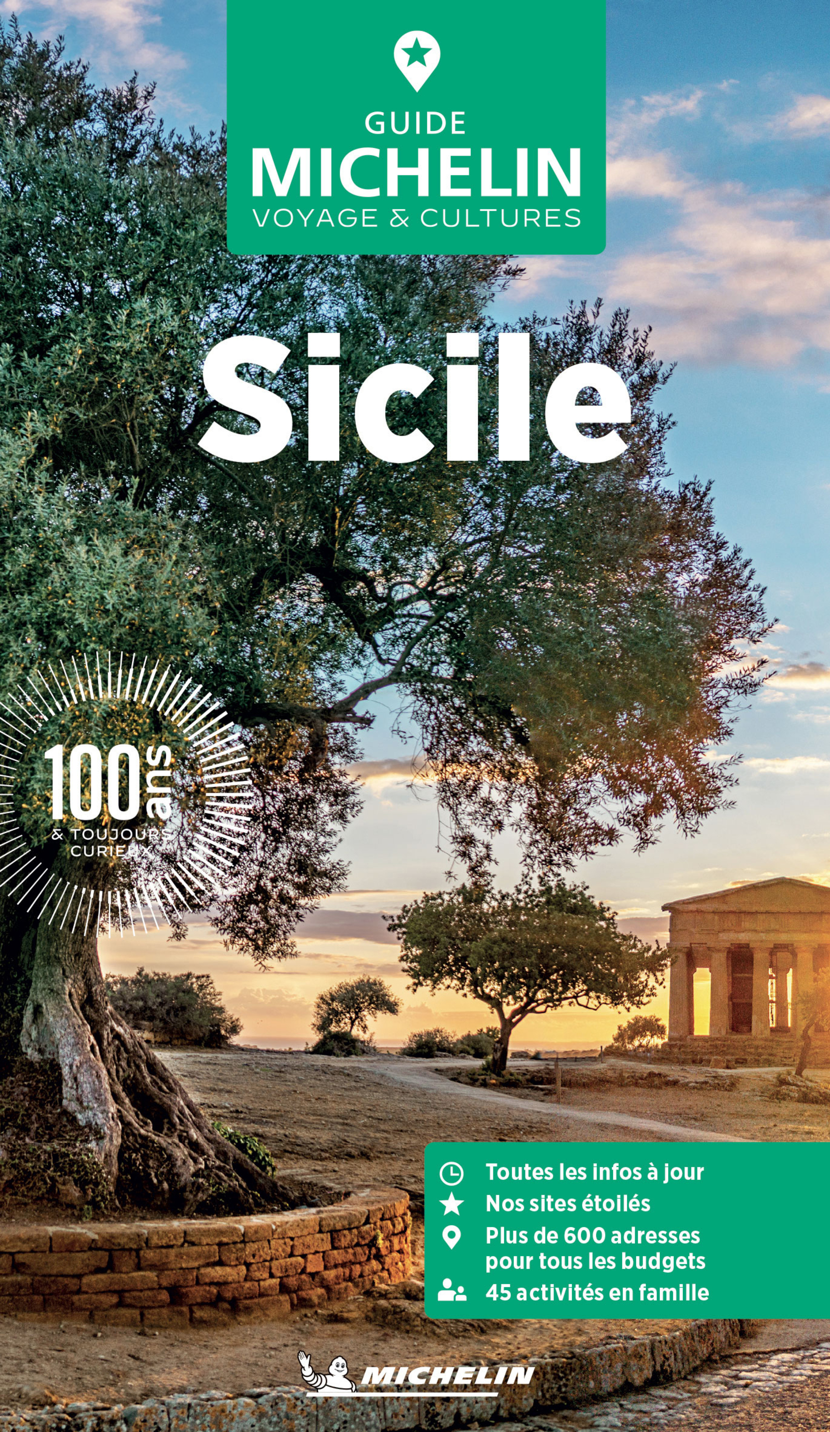 Guide Vert Sicile -  - MICHELIN