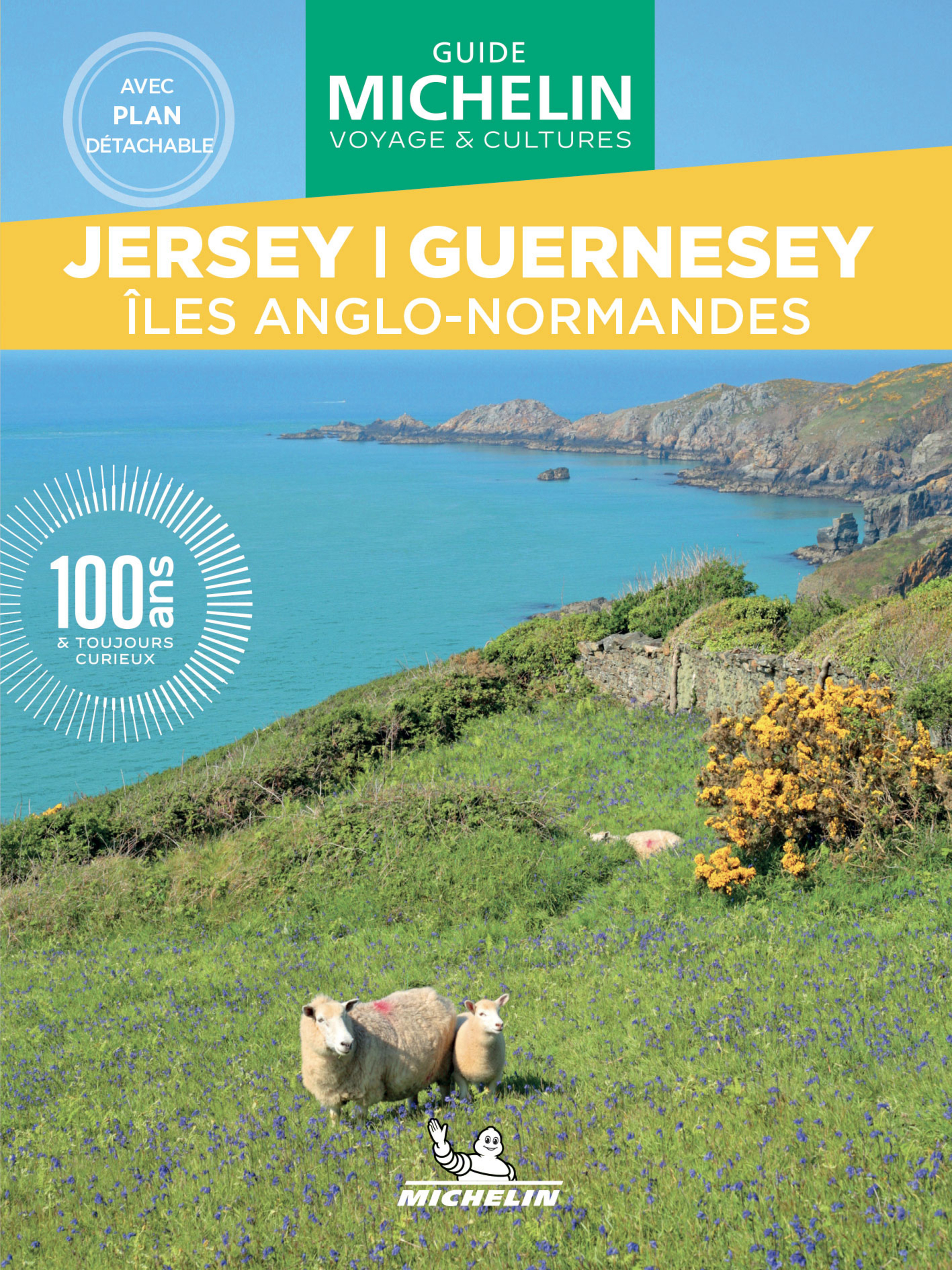 Guide Vert WE&GO Jersey, Guernesey -  - MICHELIN