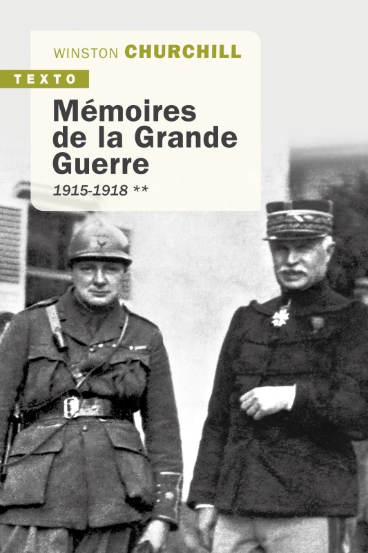 Mémoires de la grande guerre - Winston Churchill - TALLANDIER