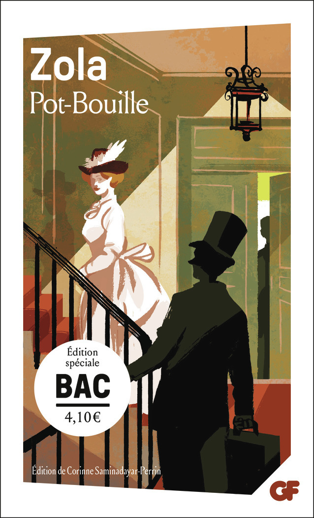 Pot-Bouille - Bac 2027 - Émile Zola, Corinne Saminadayar-Perrin, François-Marie Mourad - FLAMMARION