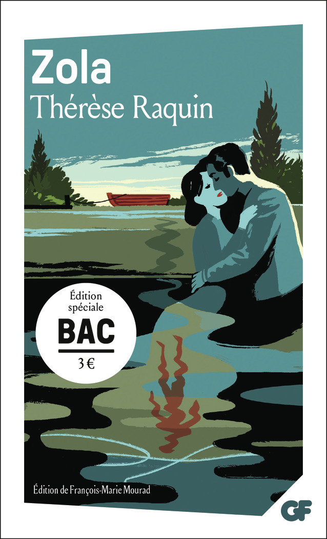 Thérèse Raquin - Bac 2027 - Émile Zola, François-Marie Mourad - FLAMMARION