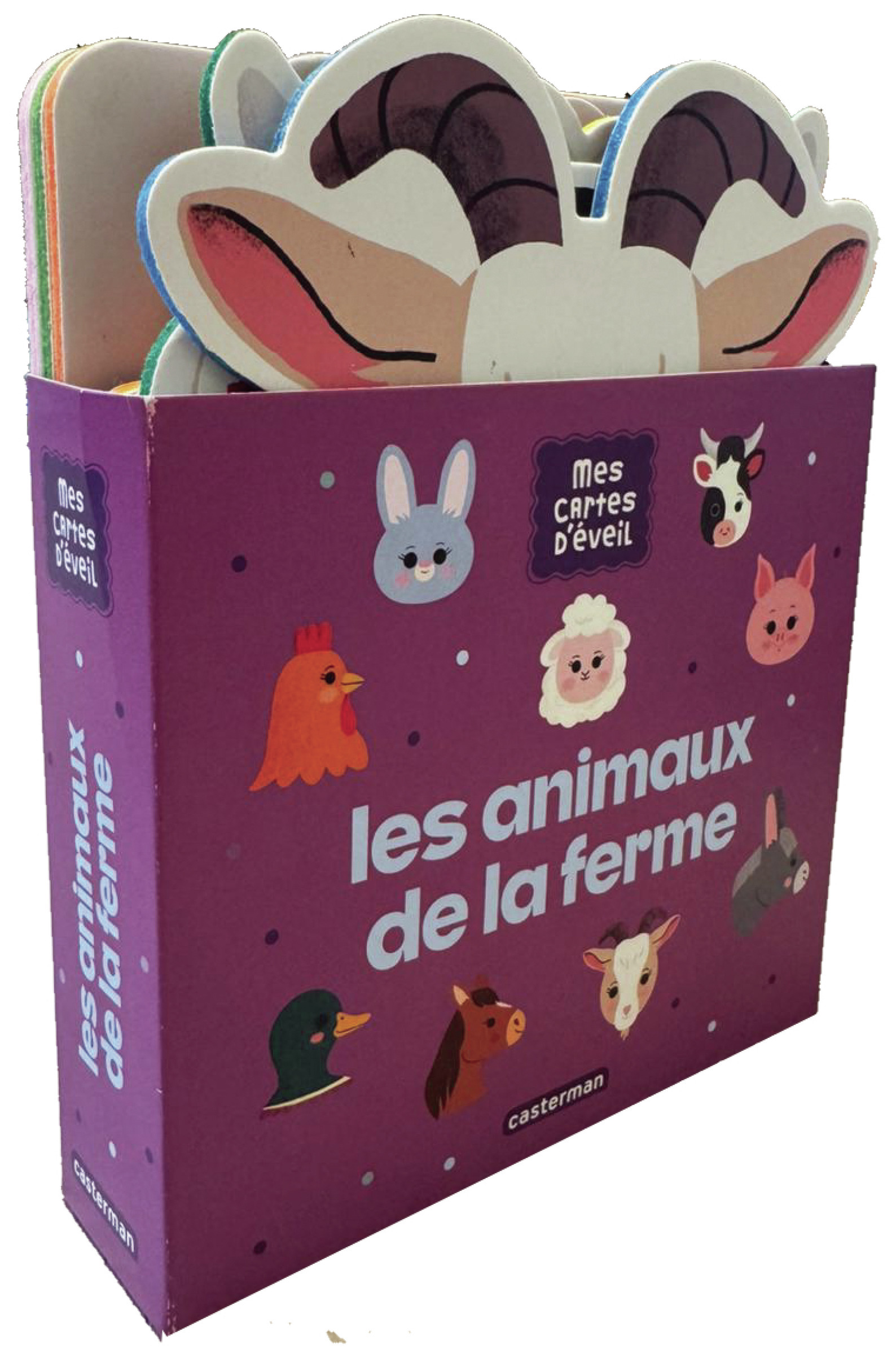 Mes cartes d'éveil - Les animaux de la ferme -  DEBORAH PINTO, Deborah Pinto - CASTERMAN