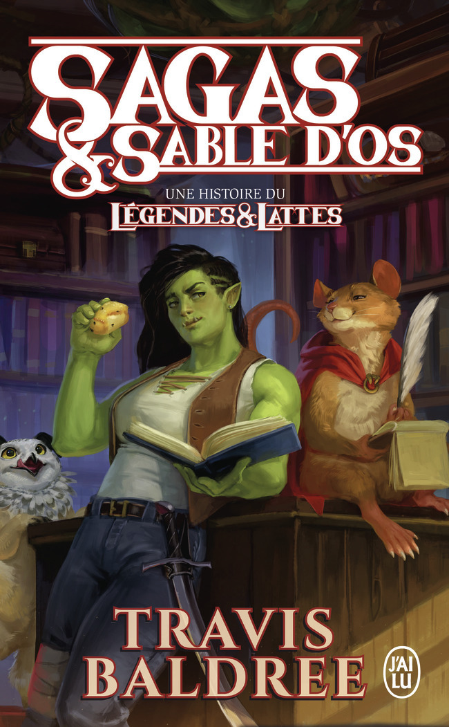 Sagas & Sable d'os - Travis Baldree - J'AI LU