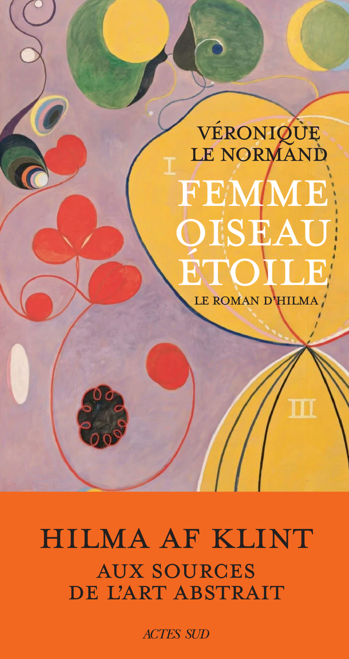 femme oiseau étoile - Véronique Le normand - ACTES SUD