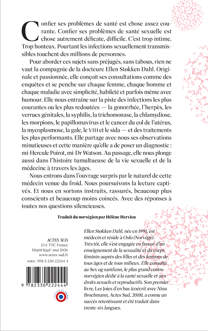Les Maux d'en bas - Ellen Støkken dahl - ACTES SUD
