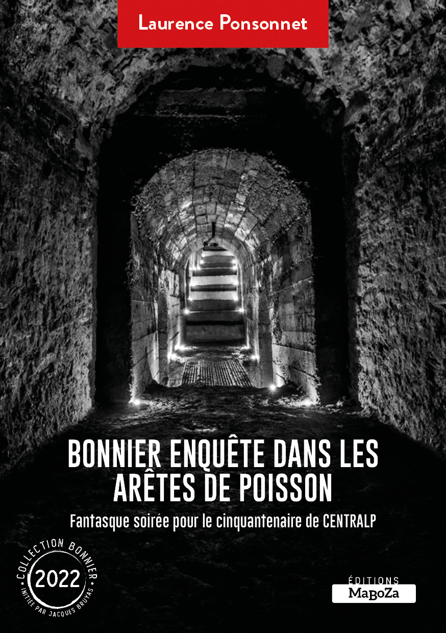BONNIER enquête dans les Arêtes de poisson - Laurence PONSONNET - MABOZA DOMINO