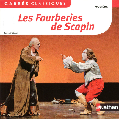 Les fourberies de scapin - Molière -36 - Cécile de Cazanove,  Molière - NATHAN