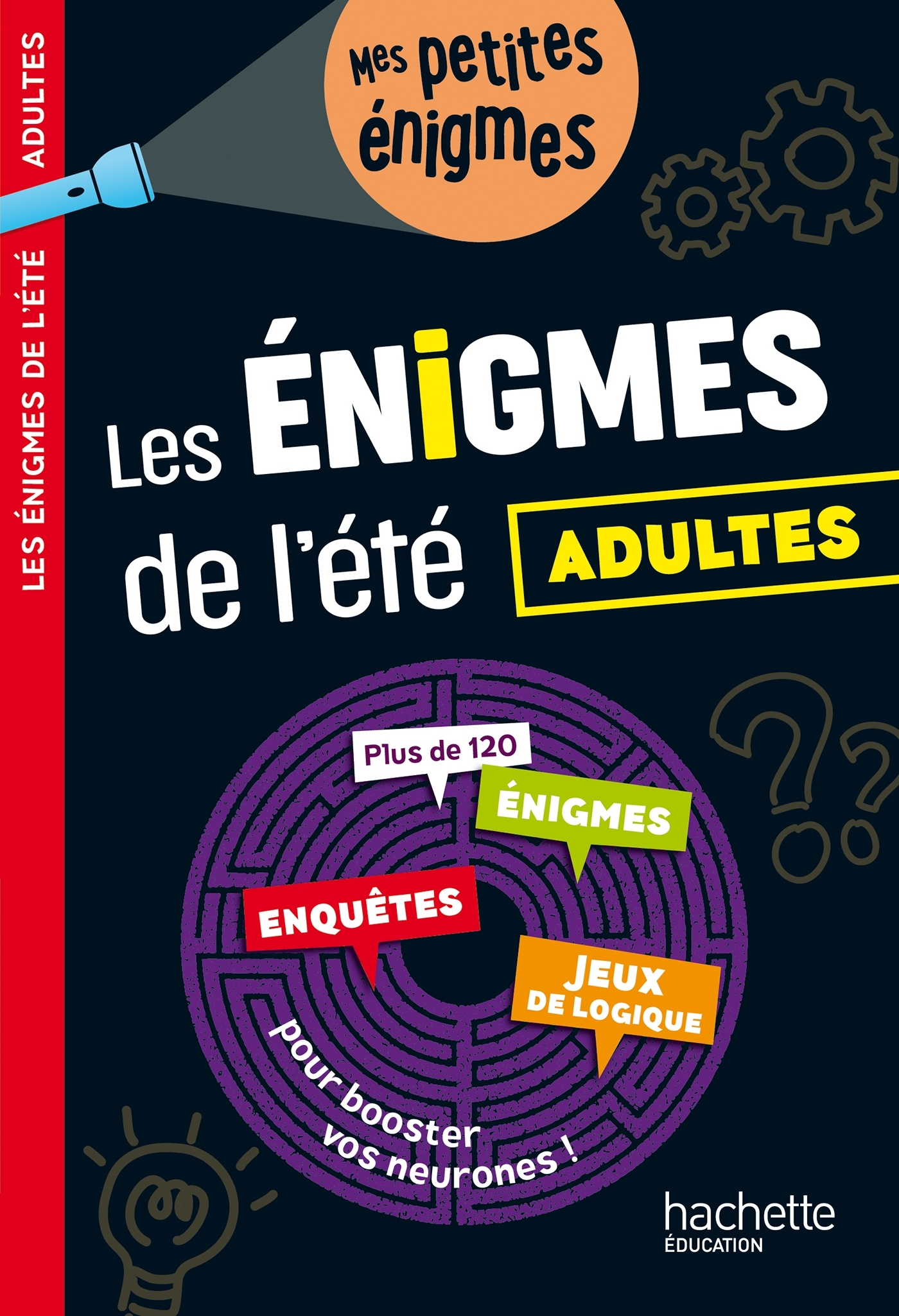 Les énigmes de l'été ADULTES - Cahier de vacances 2024 - Clémence Roux de Luze, Michele Lecreux, Pascal Guichard - HACHETTE EDUC