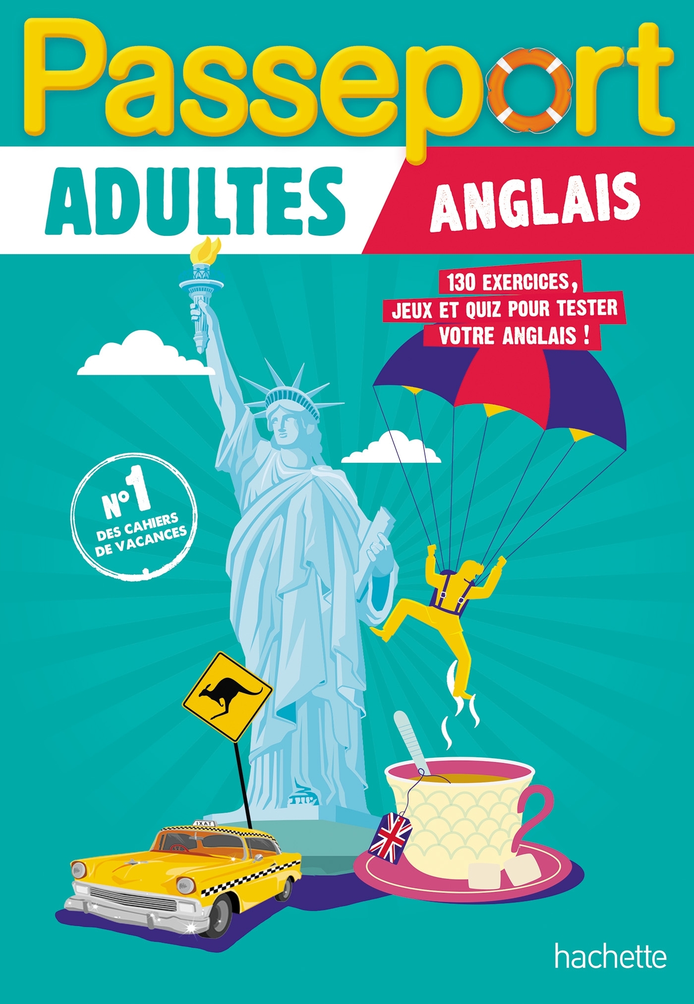 Passeport Adultes - Anglais - Cahier de vacances 2026 - Agnès Scotto-Gabrielli - HACHETTE EDUC