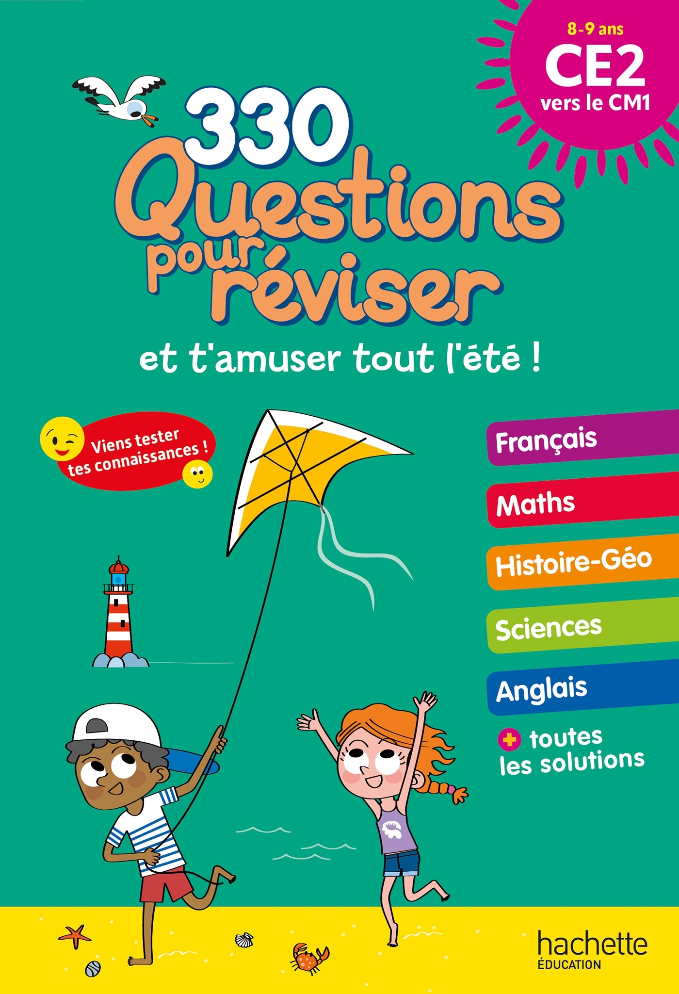 Questions pour réviser - Du CE2 au CM1 - Cahier de vacances 2026 - Michele Lecreux, Clémence Roux de Luze, Sandra Lebrun, Loïc Audrain - HACHETTE EDUC