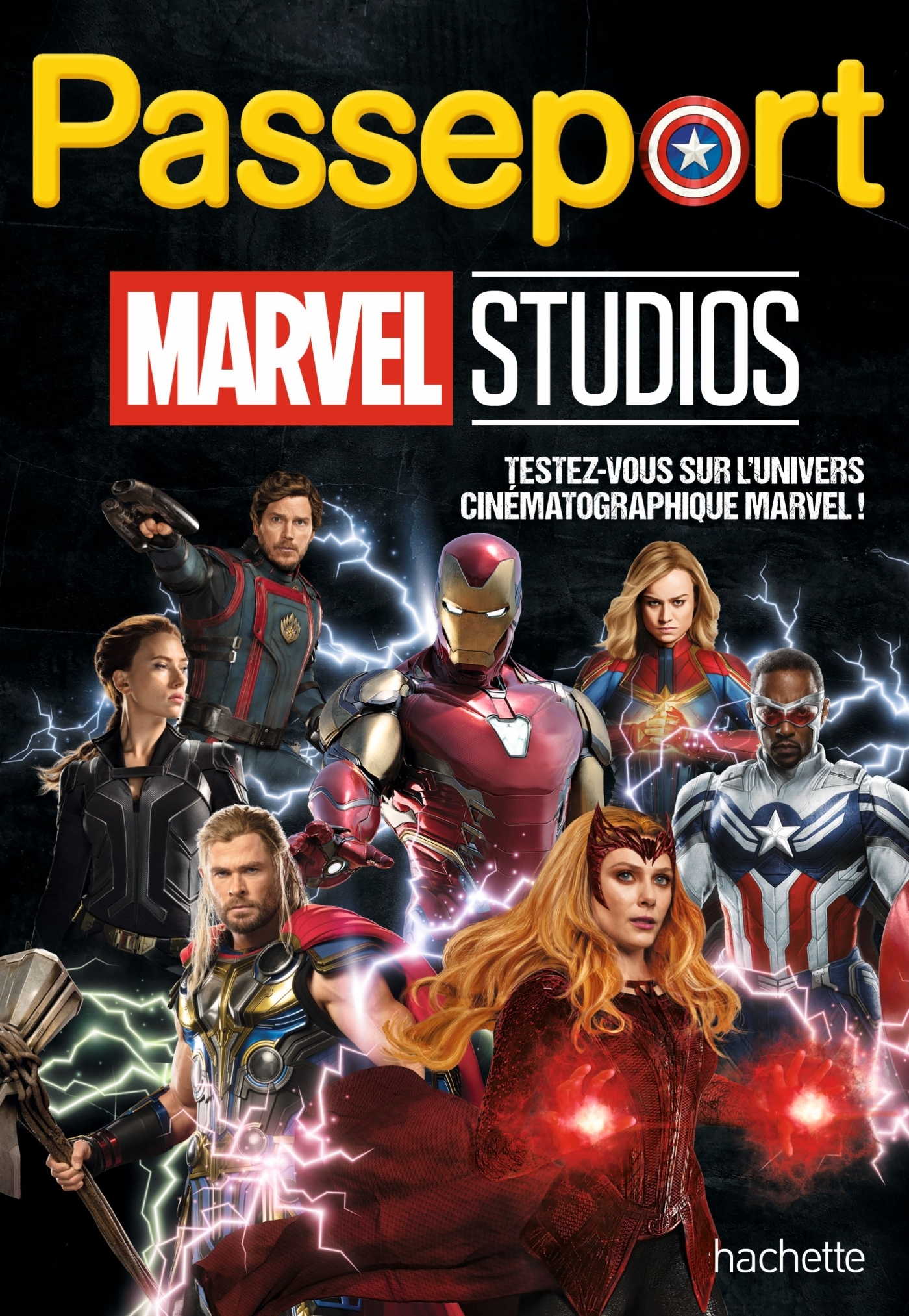 Passeport Marvel Studios - Cahier de vacances 2026 -  Hachette Education - HACHETTE EDUC