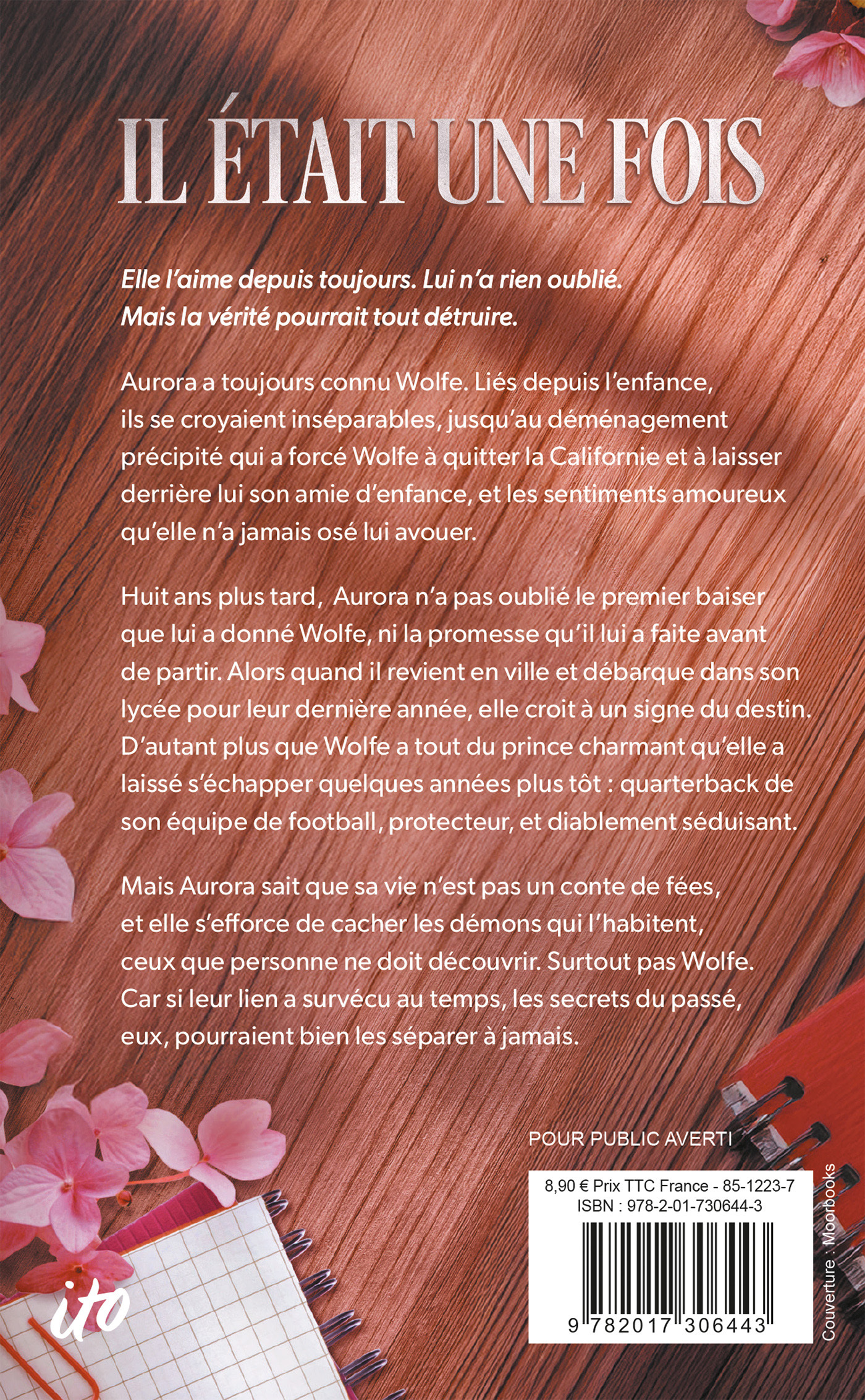 Il était une fois - tome 1 -  Chlore Smyth,  Chlore Smys, Juliette Pierce - HACHETTE HLAB