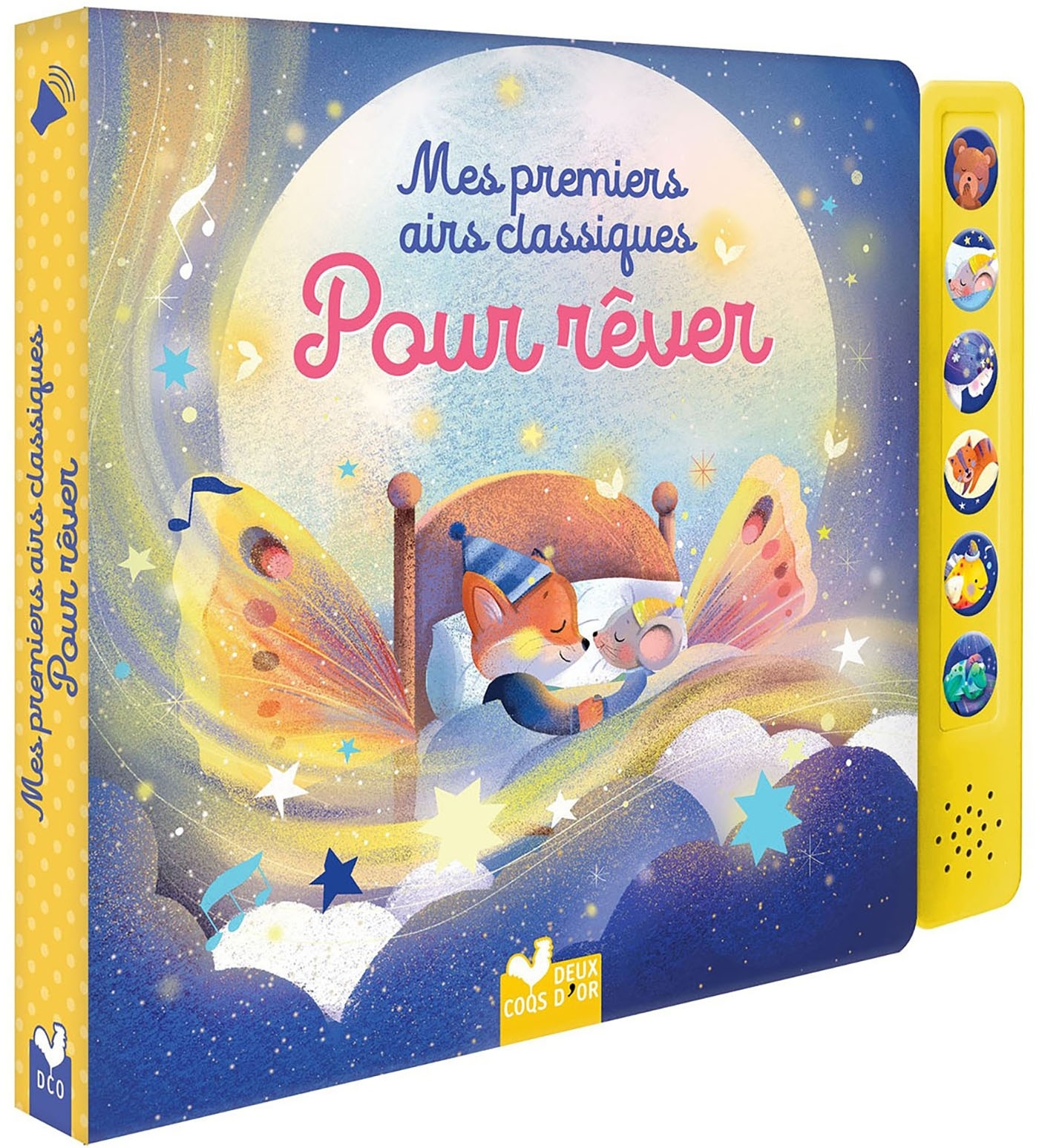 Mes premiers airs classiques pour rêver - livre sonore avec boitier - Aurélie Desfour - DEUX COQS D OR