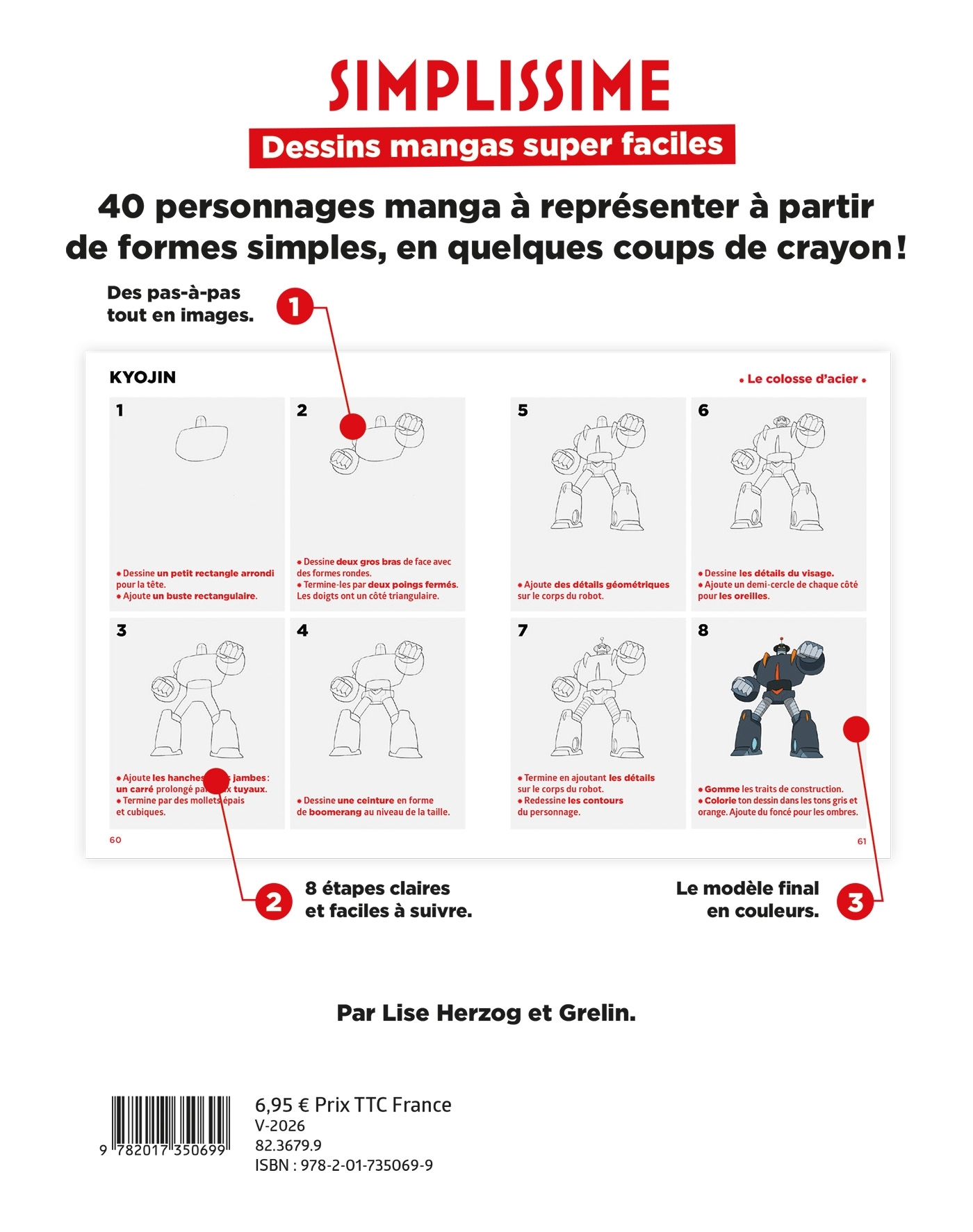 Simplissime - Dessins manga super faciles - JINDOROW - HACHETTE ENFANT