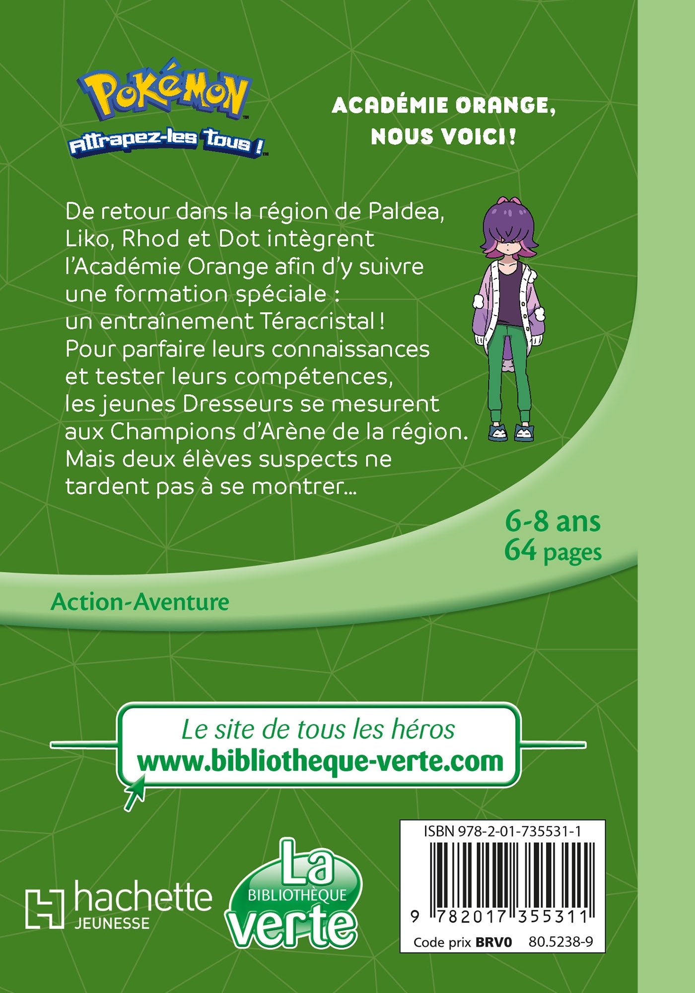 Pokémon Les Horizons, Tome 15 - Académie Orange, nous voici ! -   - HACHETTE JEUN.
