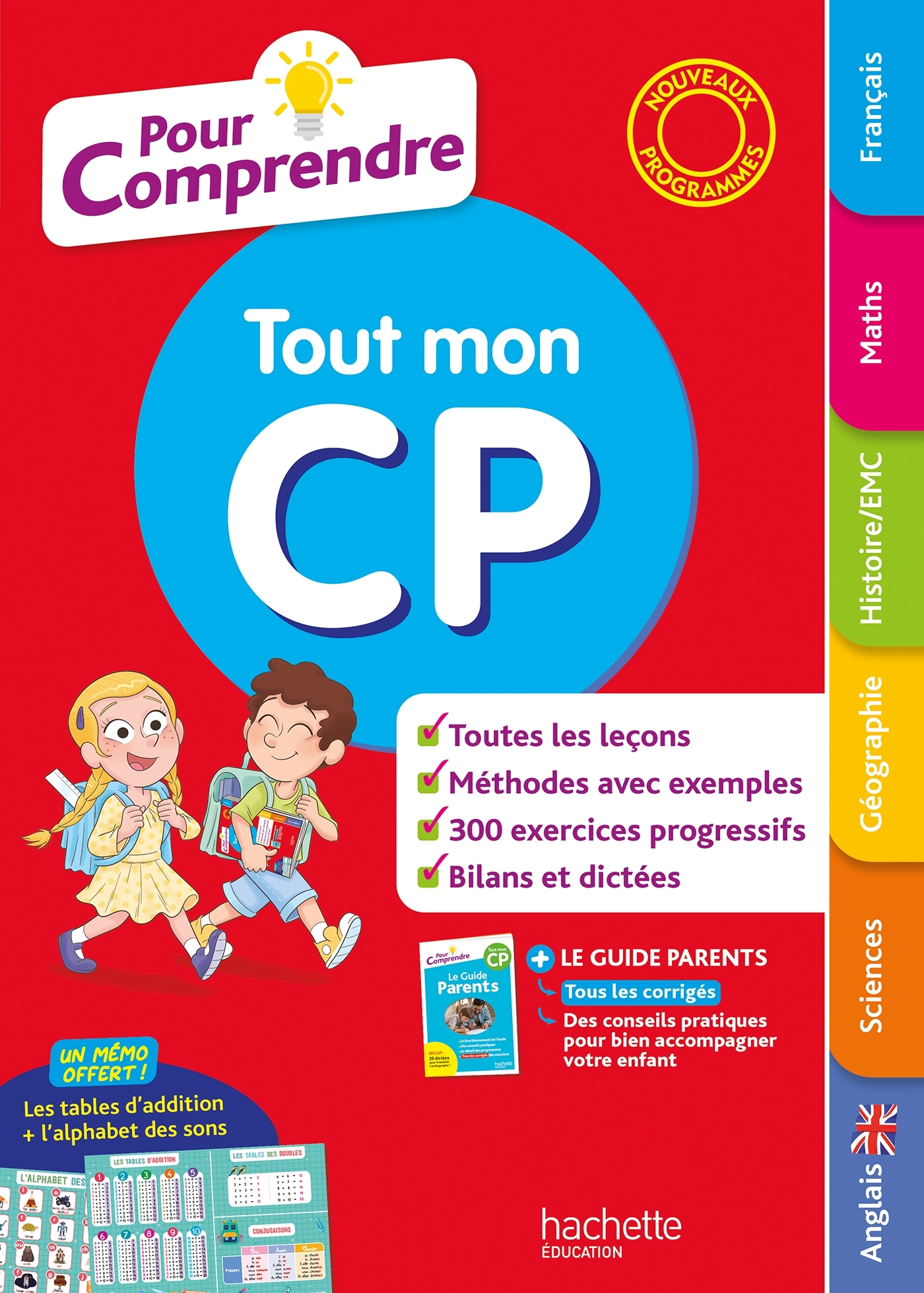Pour comprendre Tout mon CP - Pauline Bodeau, Séverine Chatelain, Jack Guichard, Pascale Huet, Christelle Prince, Frédérique Beau - HACHETTE EDUC