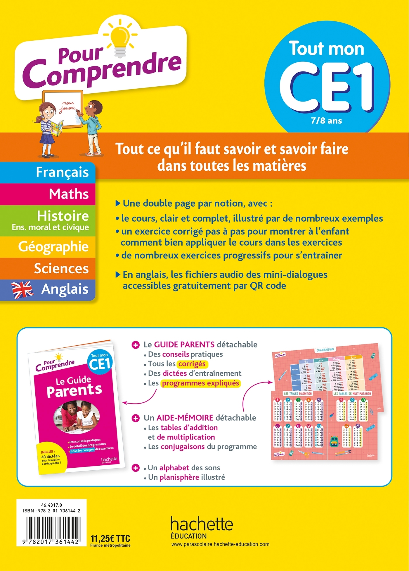 Pour comprendre Tout mon CE1 - Frédérique Beau, Pauline Bodeau, Séverine Chatelain, Magali Dieny, Pierre Dieny, Jack Guichard, Pascale Huet - HACHETTE EDUC