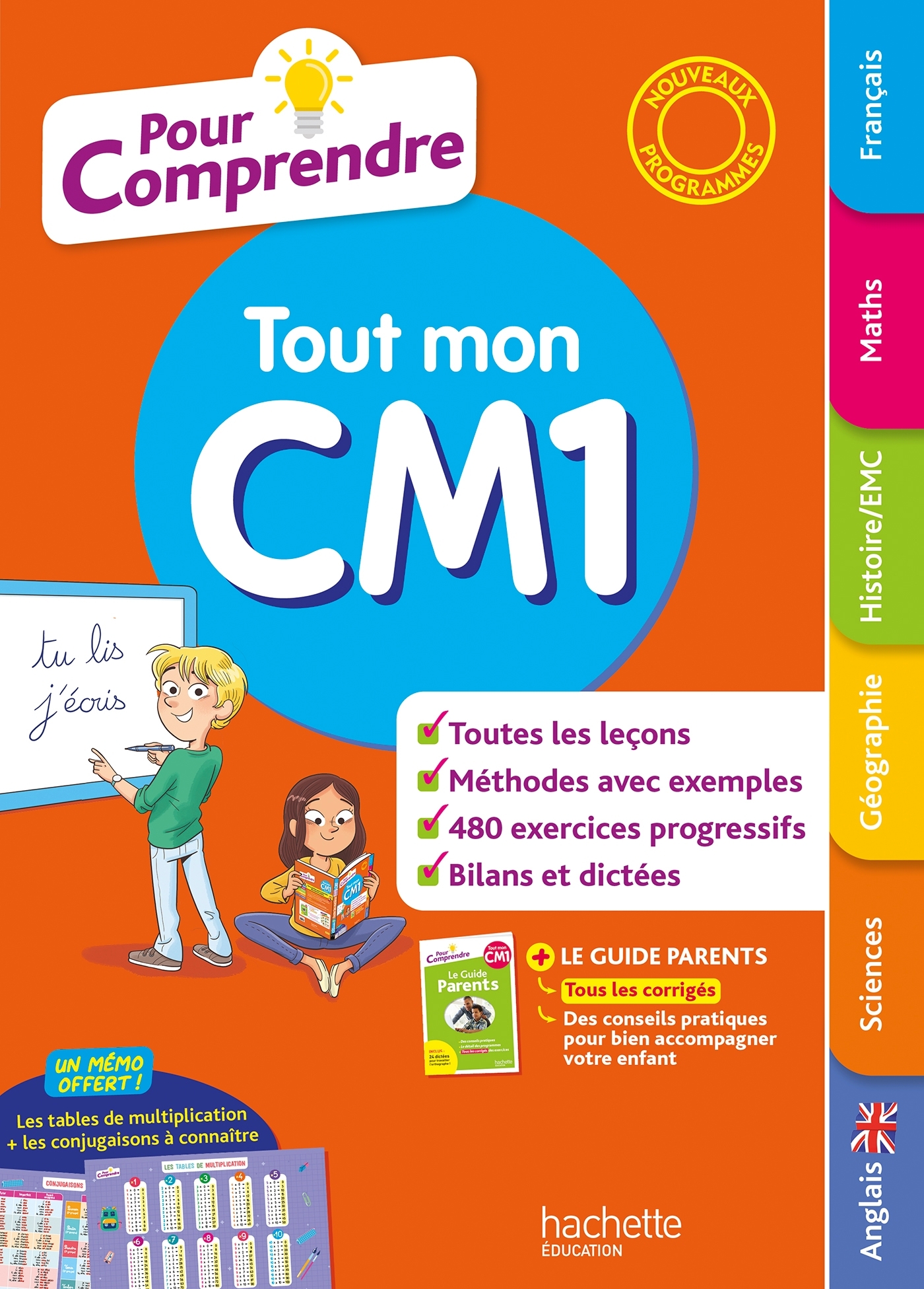 Pour Comprendre Tout mon CM1 - Laure Voirin-Bremont, Pierre Brémont, Séverine Chatelain, Fabienne Dachet, Jack Guichard, Emmanuel Guimberteau, Pascale Huet, Laure Voirin - HACHETTE EDUC