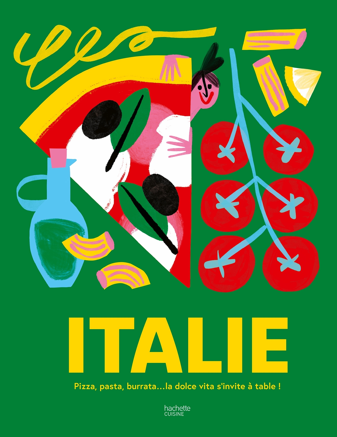 Italie - ERICK ALEXANDERSON ROSAS,   - HACHETTE PRAT