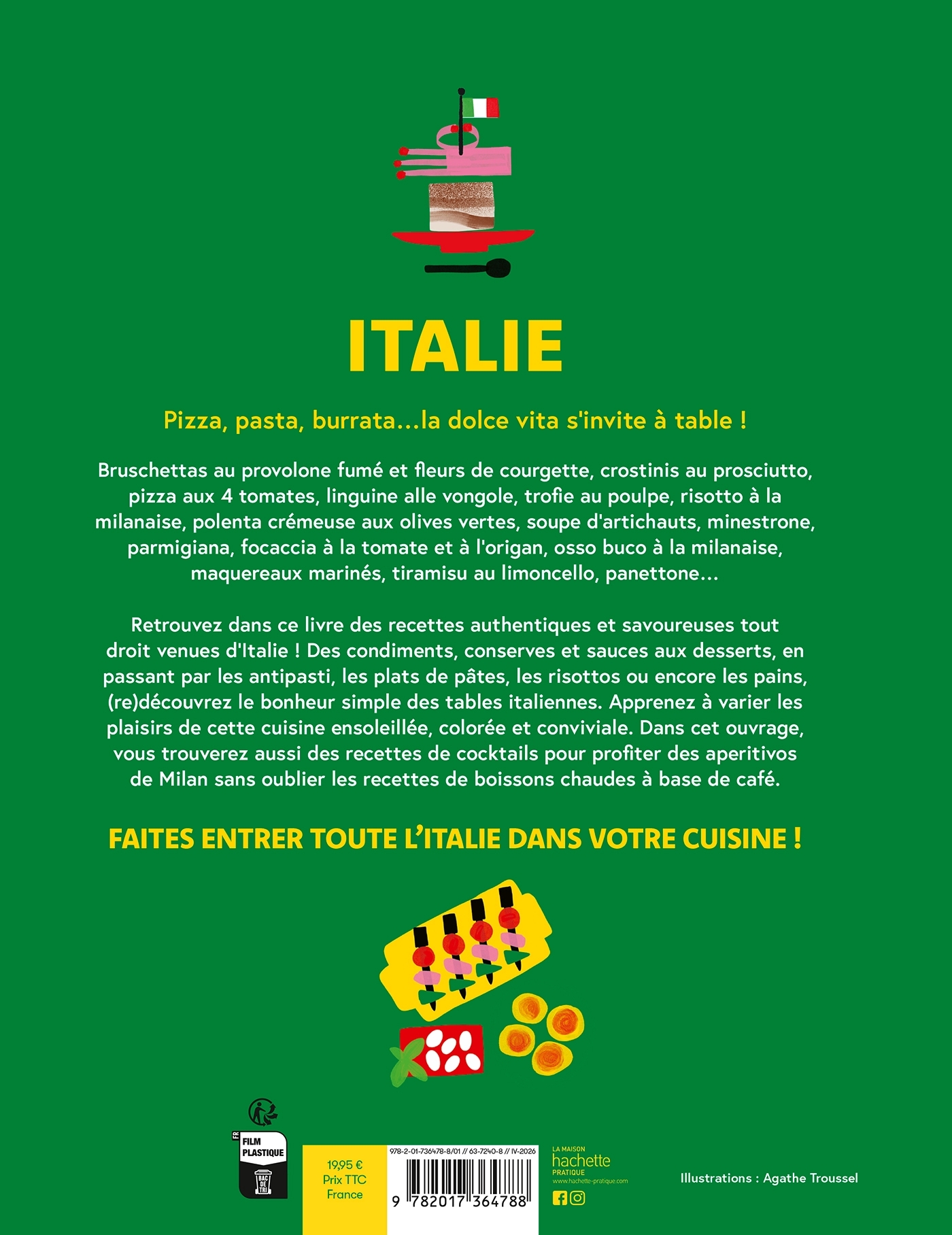 Italie - ERICK ALEXANDERSON ROSAS,   - HACHETTE PRAT