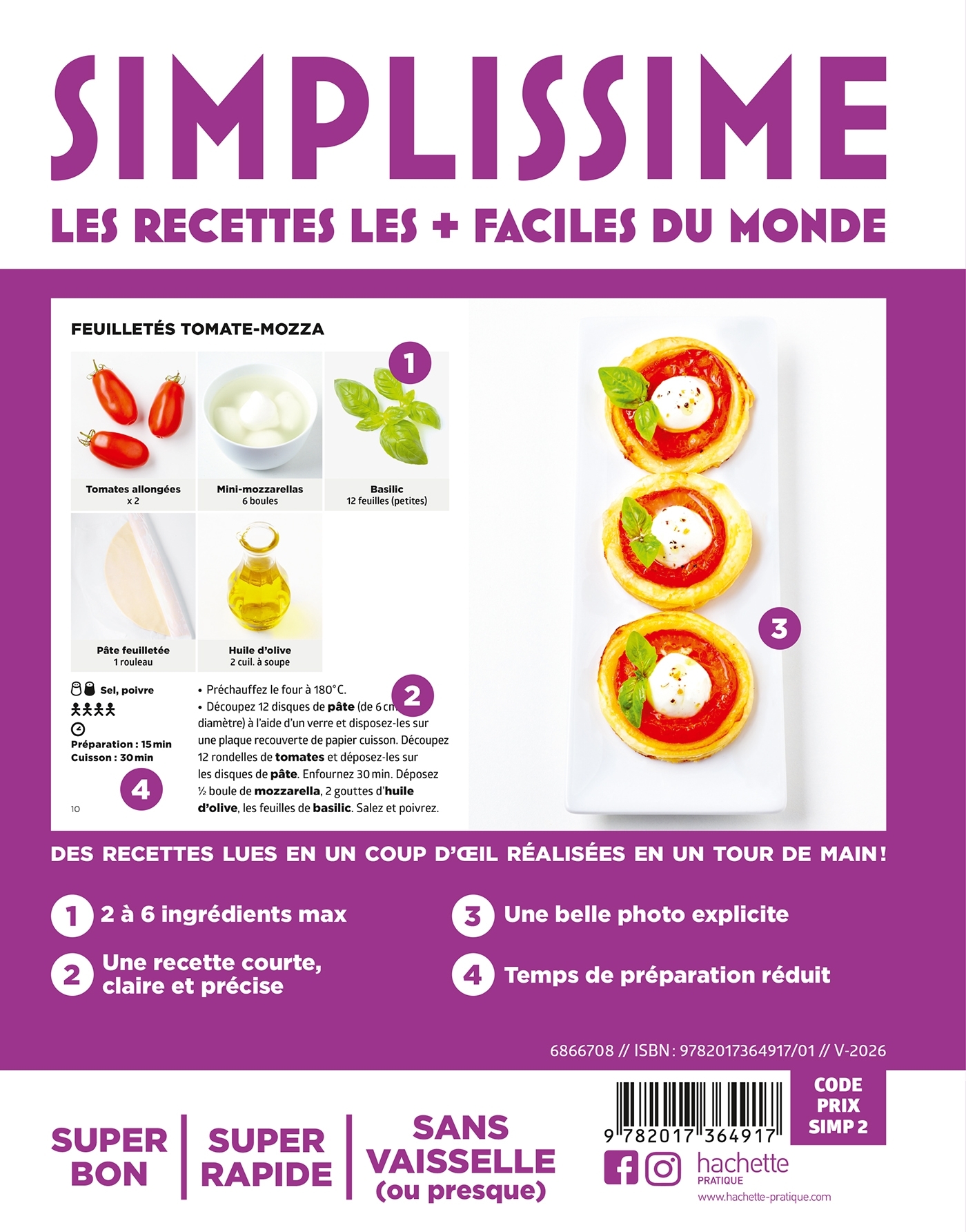 Simplissime - Apéros - Jean-François Mallet - HACHETTE PRAT