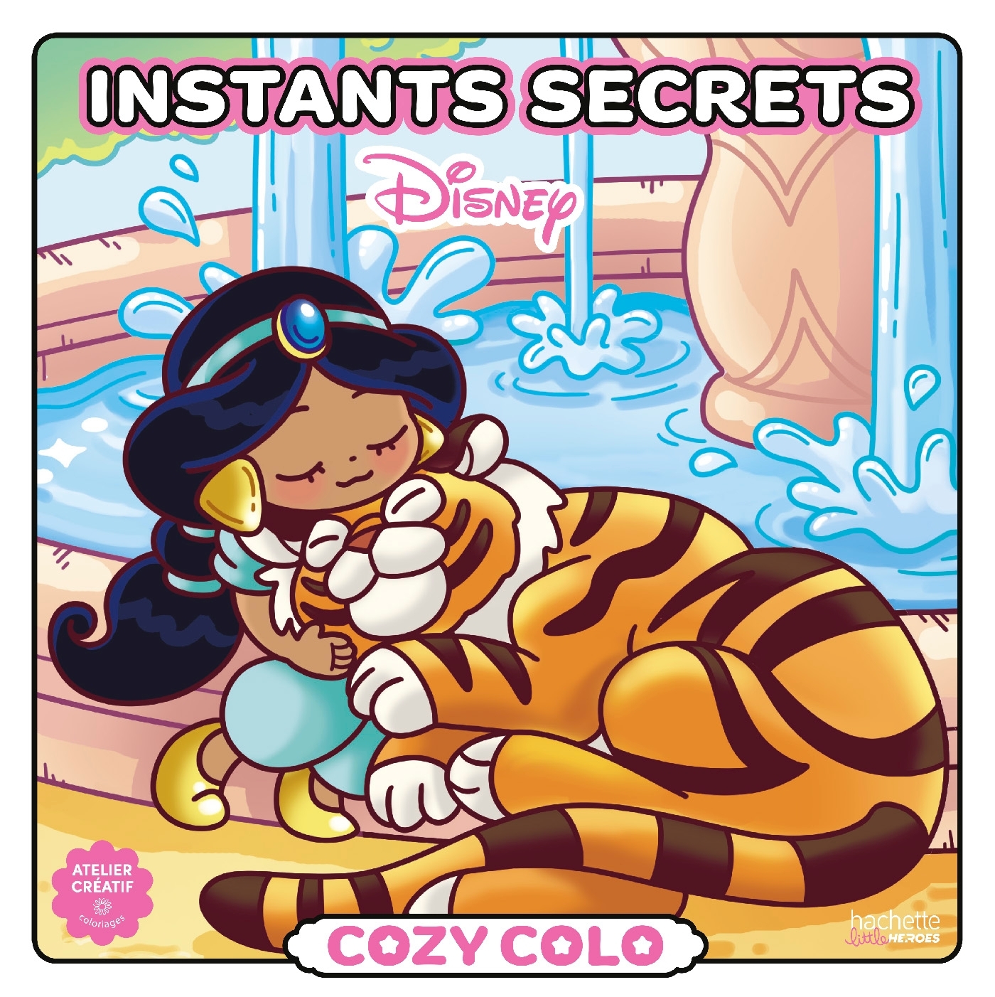Cozy colo Disney - Instants secrets -  - HACHETTE HEROES