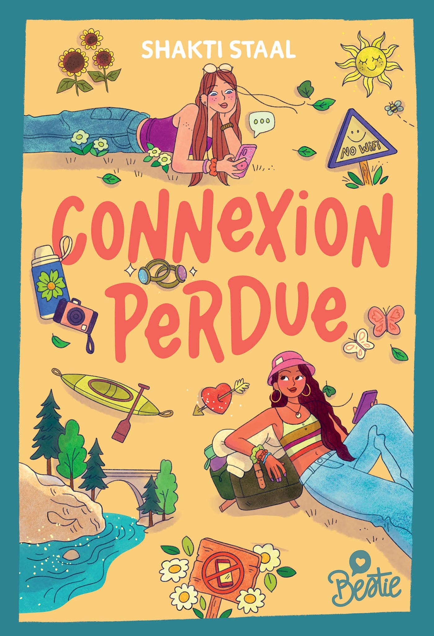 Bestie - Connexion perdue - Shakti Staal - LAROUSSE