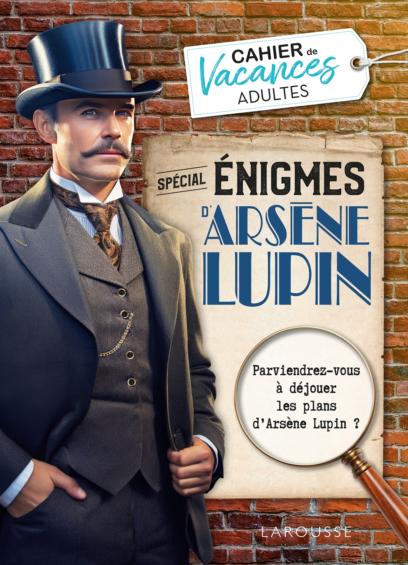 Larousse vacances adultes - Lupin -   - LAROUSSE