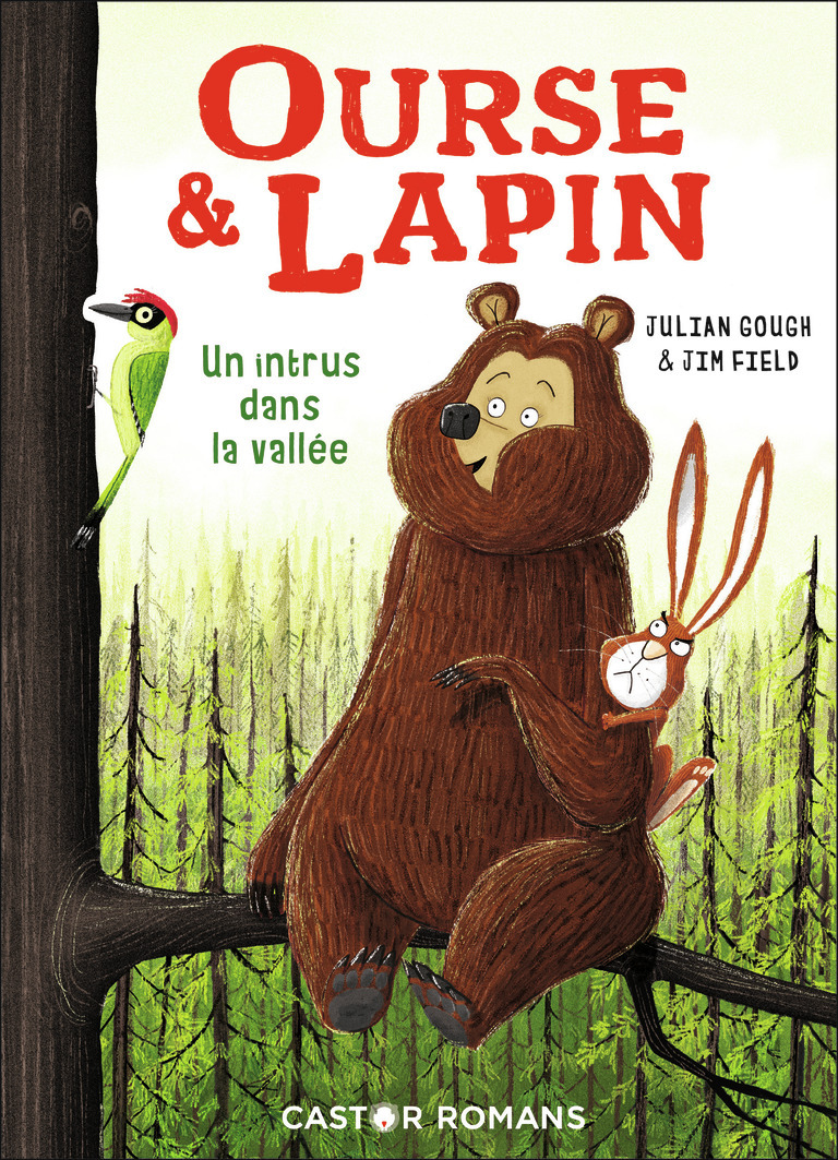 Ourse & Lapin - Julian Gough - FLAM JEUNESSE