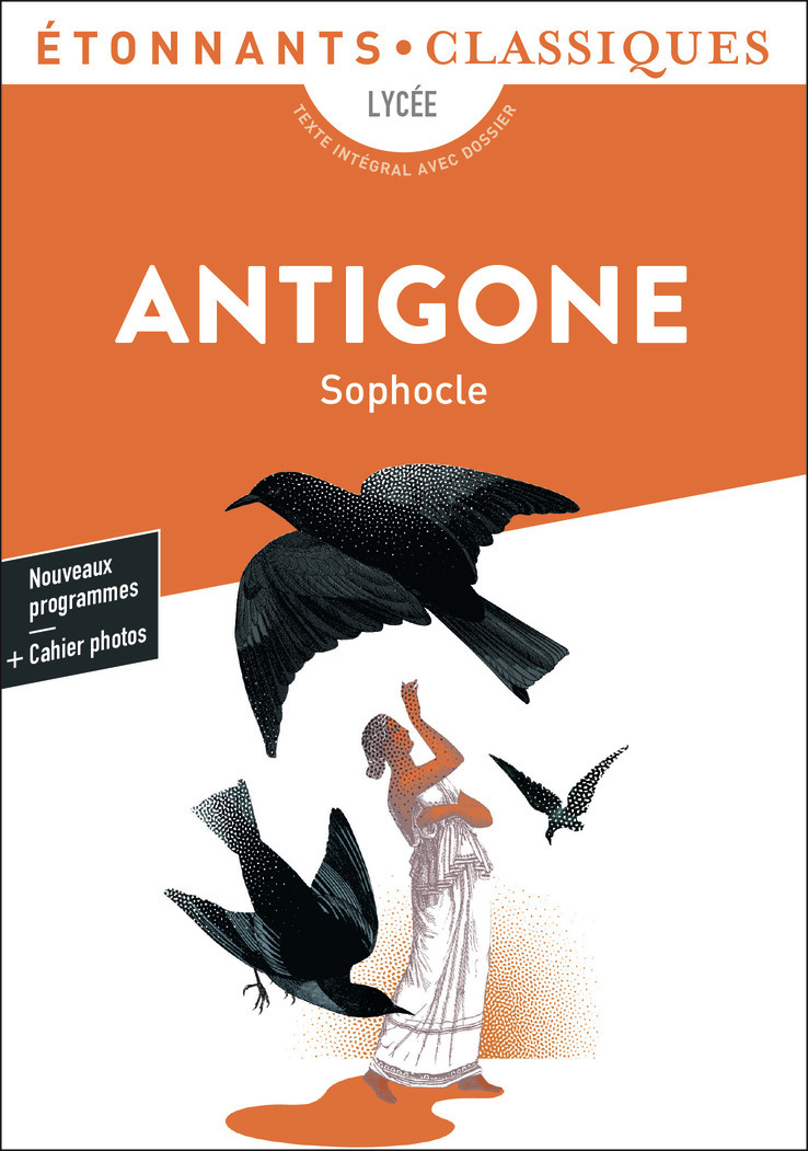 Antigone -  Sophocle - FLAMMARION