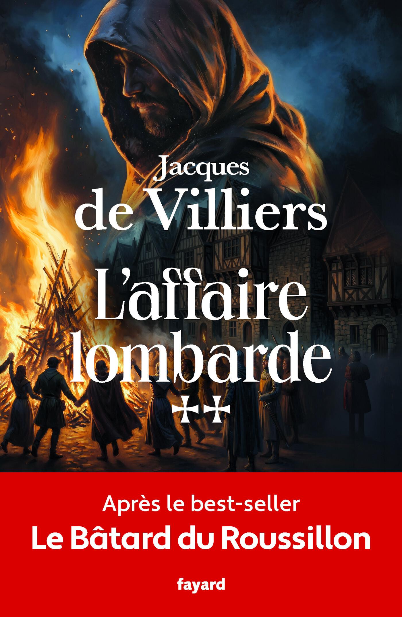 L'affaire lombarde - Jacques de Villiers - FAYARD