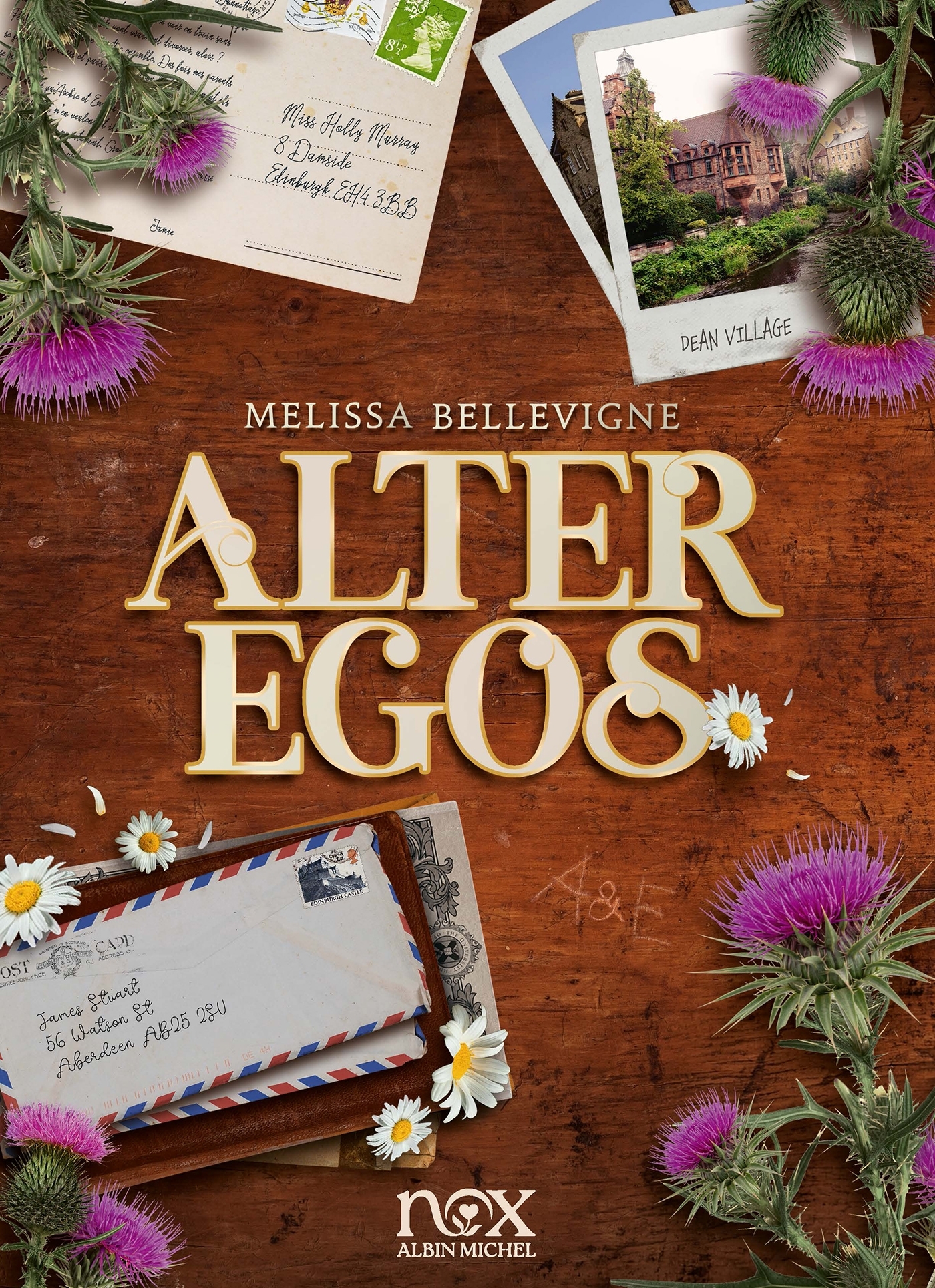 Alter egos - Melissa Bellevigne - ALBIN MICHEL