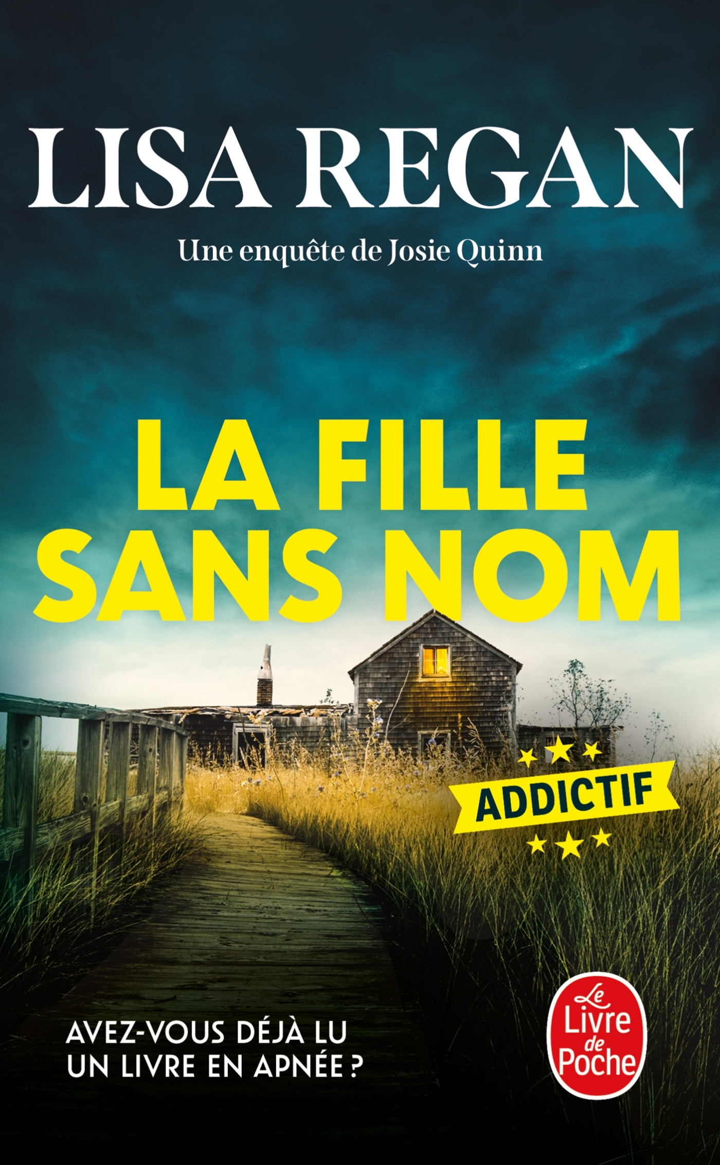 La Fille sans nom - Lisa Regan - LGF