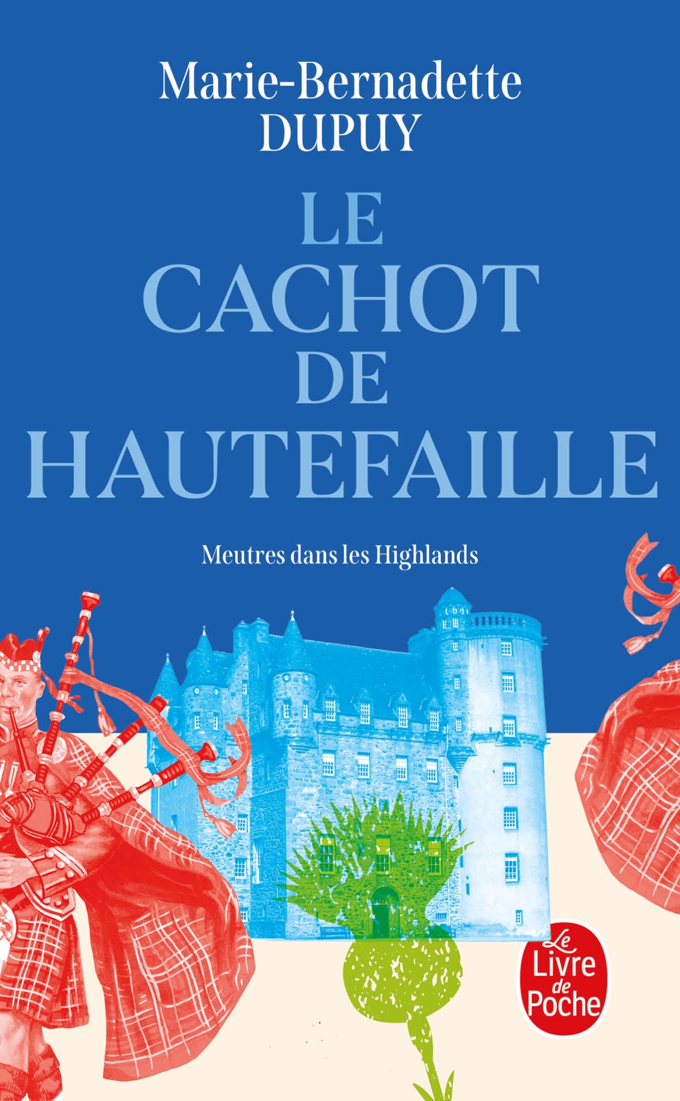 Le Cachot de Hautefaille - Marie-Bernadette Dupuy - LGF