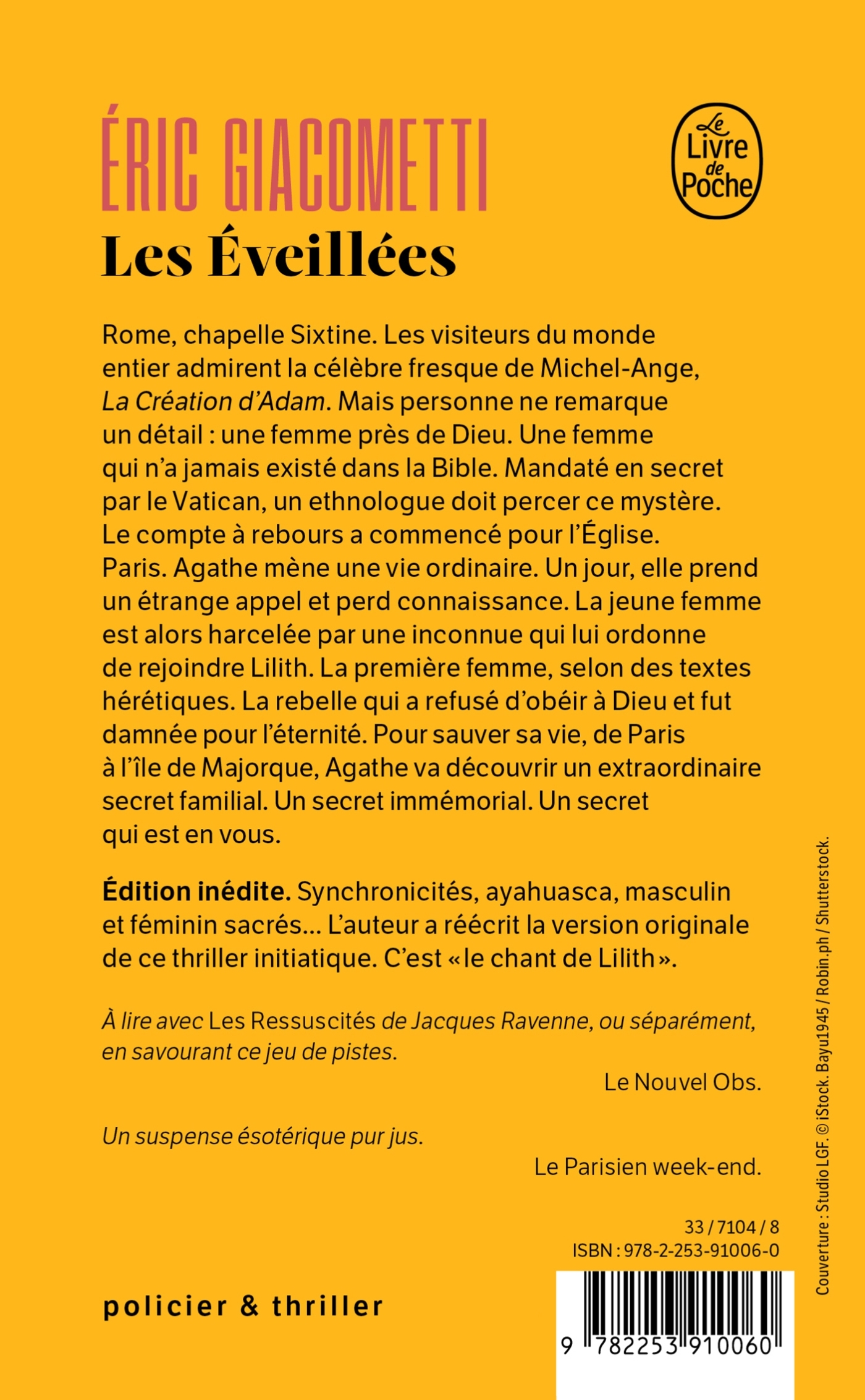 Les Éveillées - Éric Giacometti - LGF