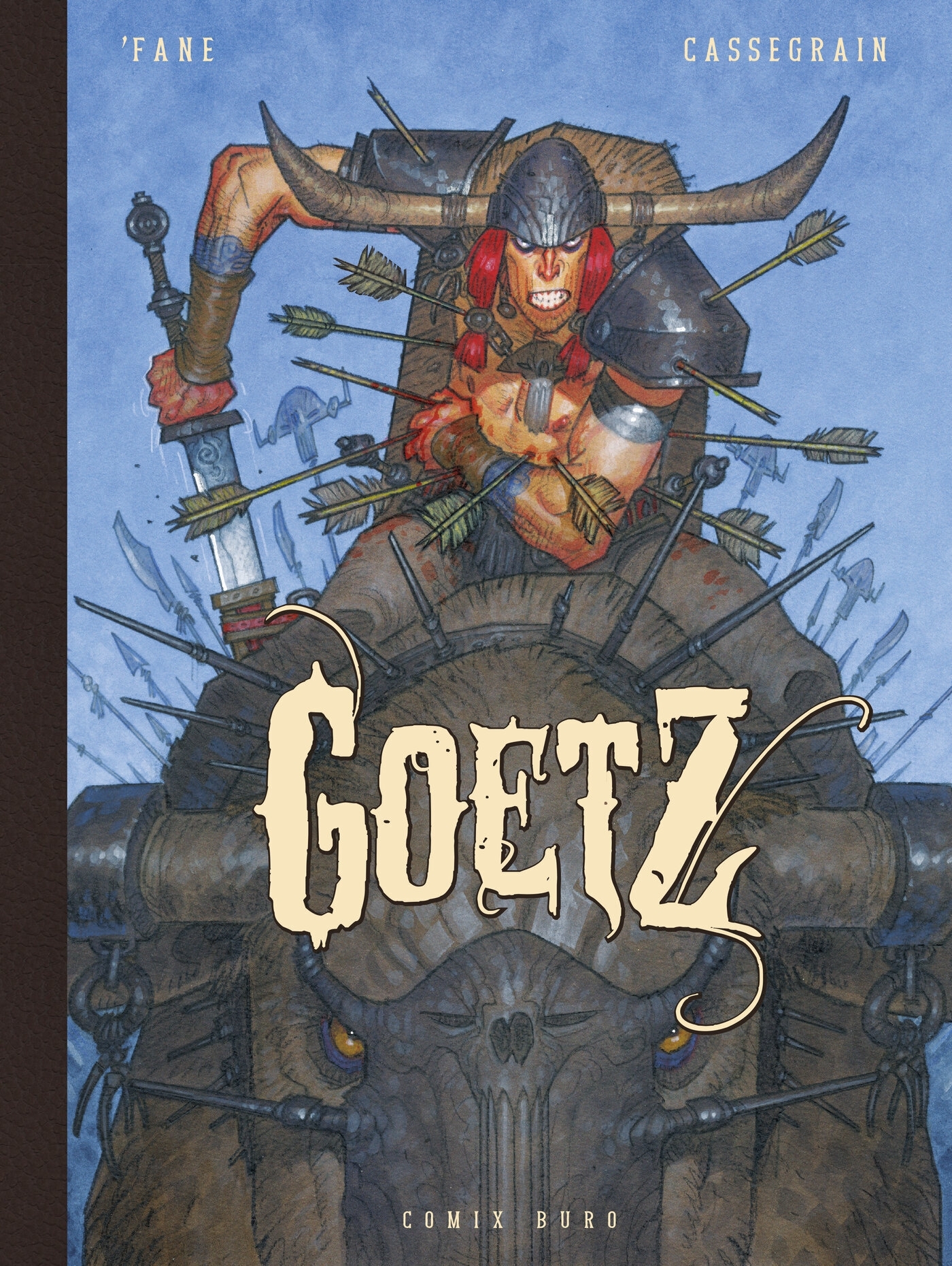Goetz -  'Fane - GLENAT