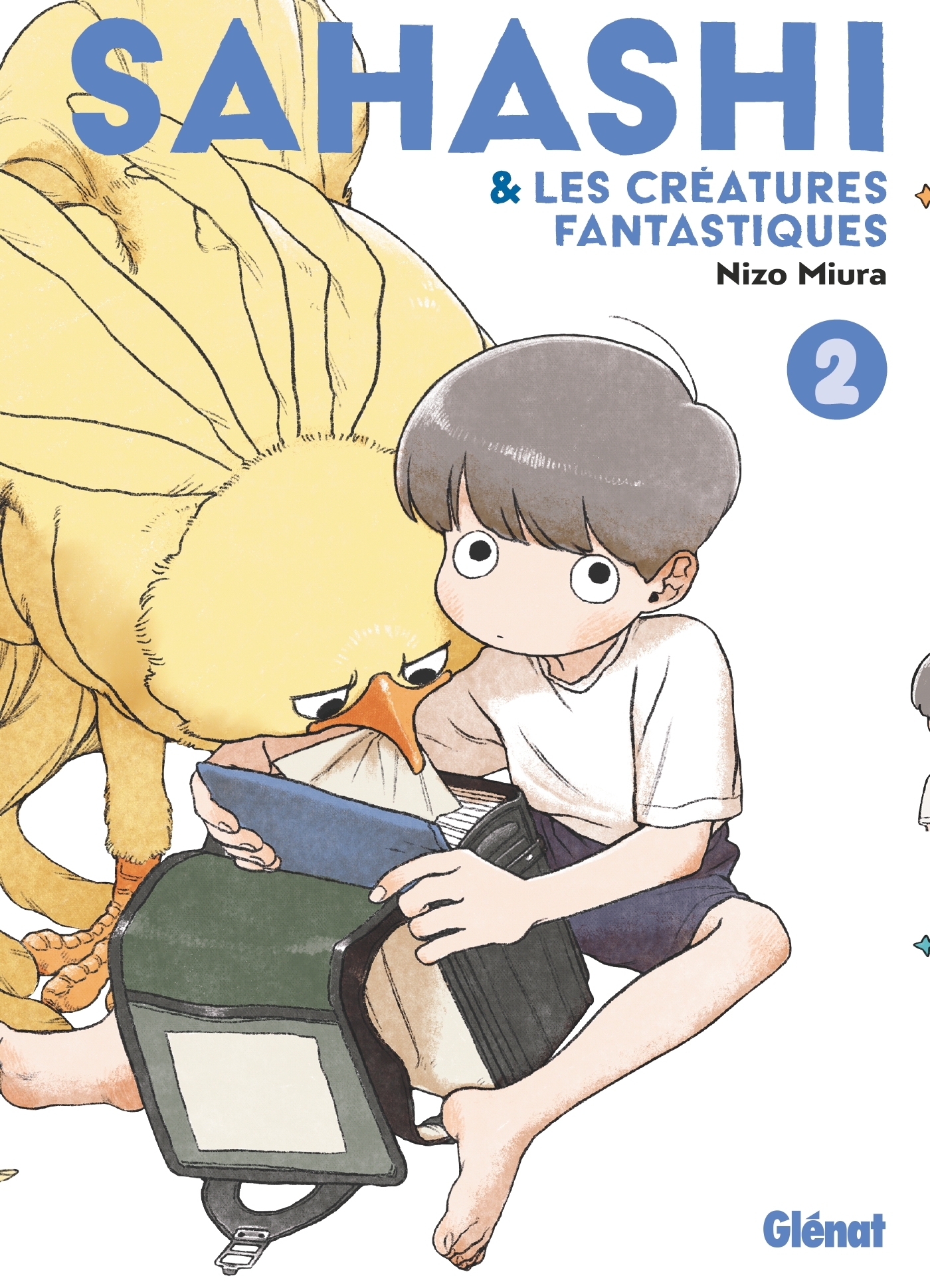 Sahashi et les créatures fantastiques - Tome 02 - Nizo Miura - GLENAT