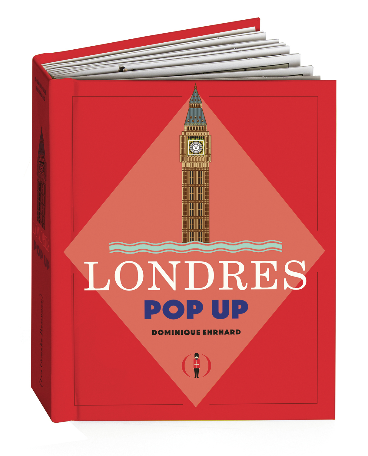 Londres Pop up - Dominique Ehrhard - GRANDES PERSONN