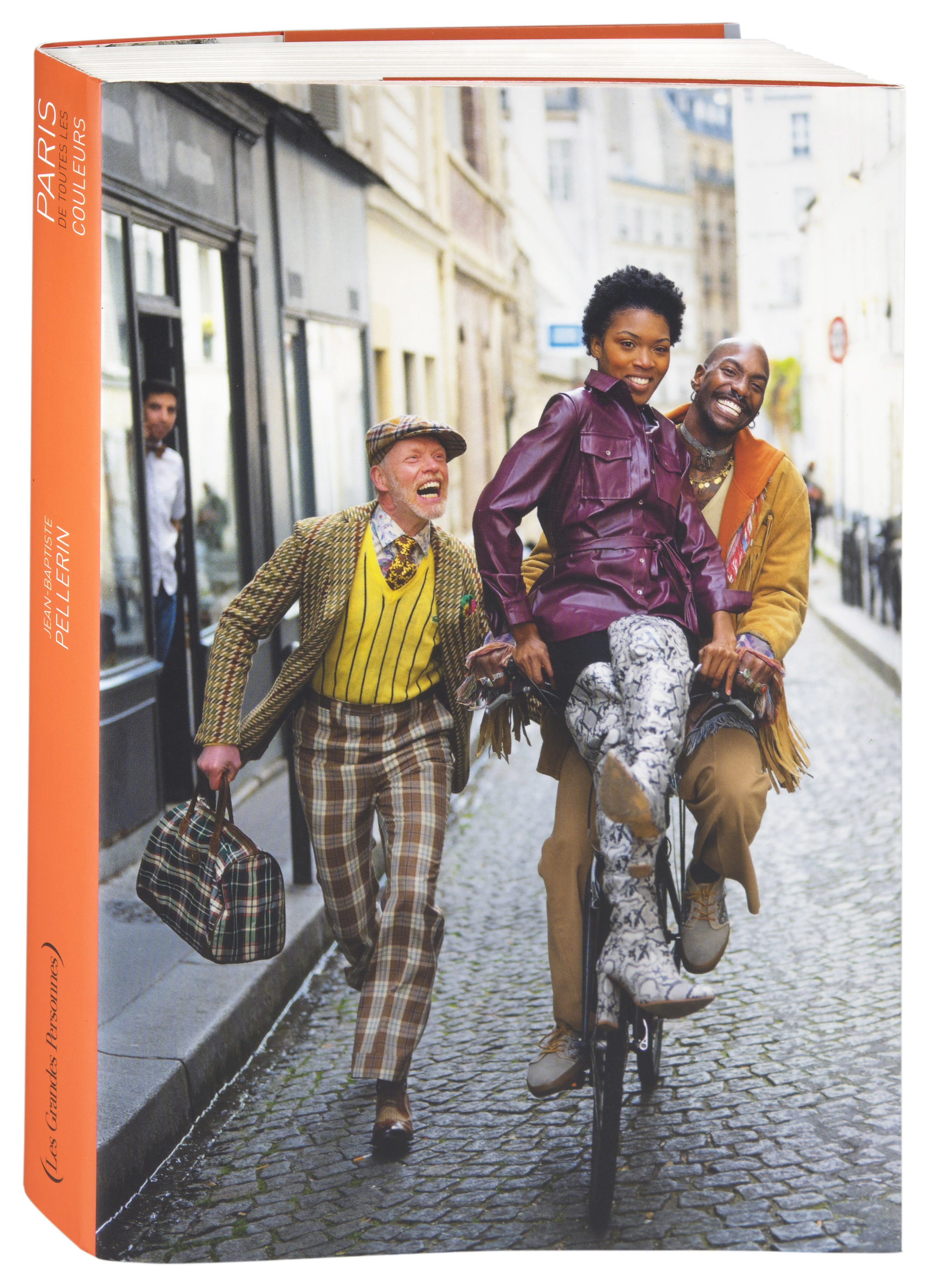 Paris de toutes les couleurs - Jean-Baptiste Pellerin - GRANDES PERSONN