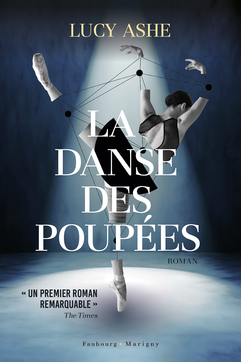 La danse des poupées - Lucy Ashe - FAUBOURG MARIGN