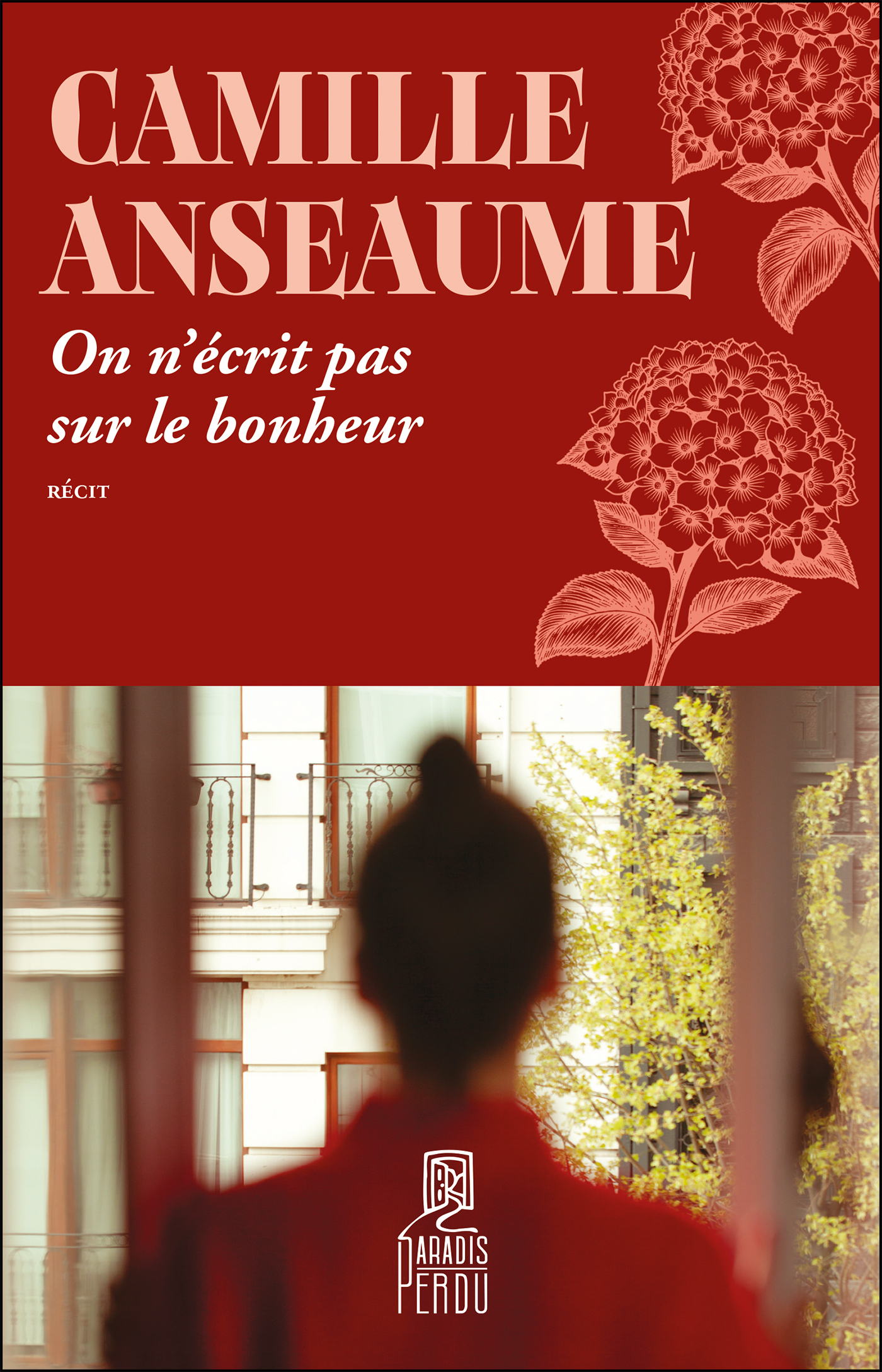 On n'écrit pas sur le bonheur - Camille Anseaume - CHARLESTON