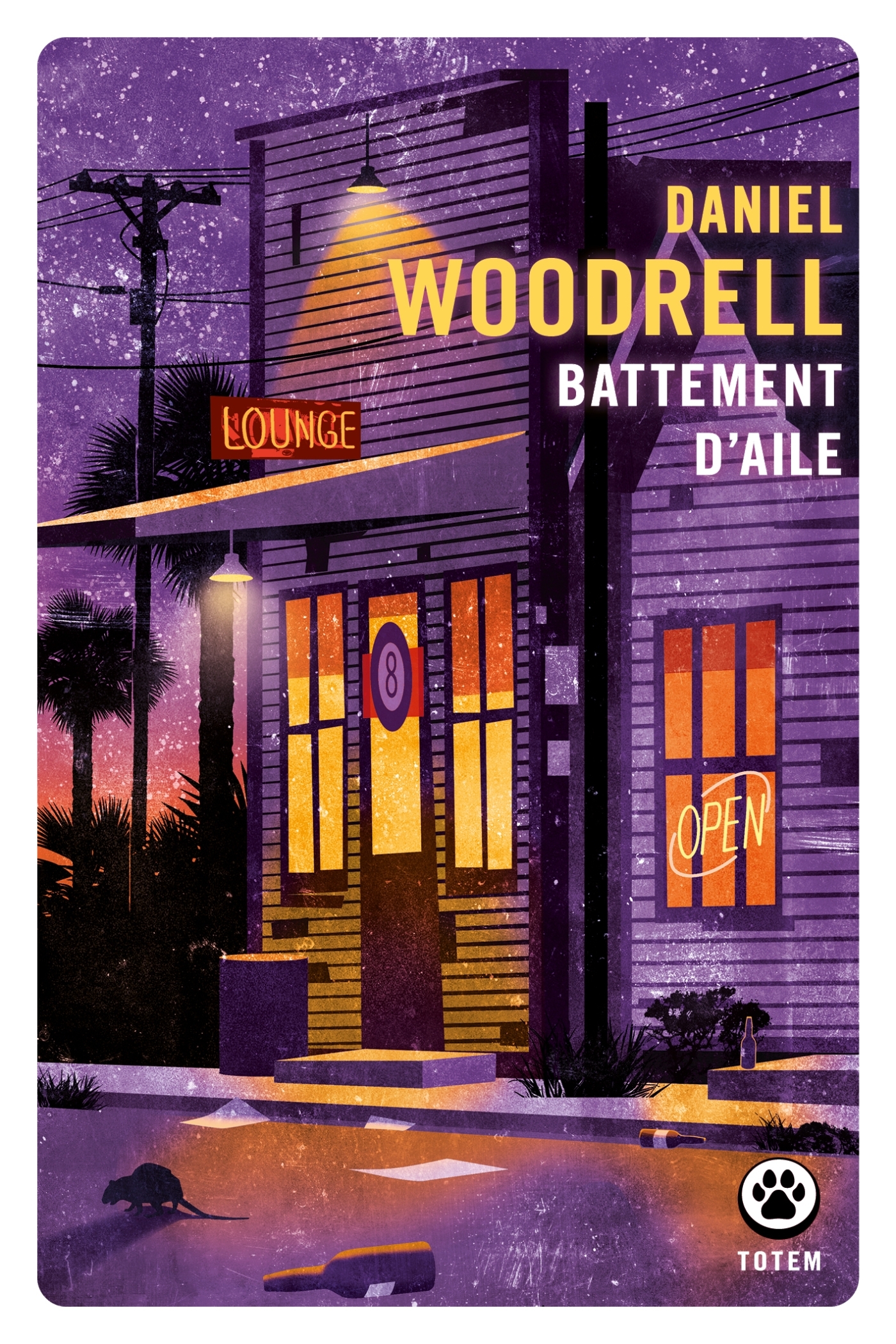 Battement d'aile - Daniel Woodrell - GALLMEISTER