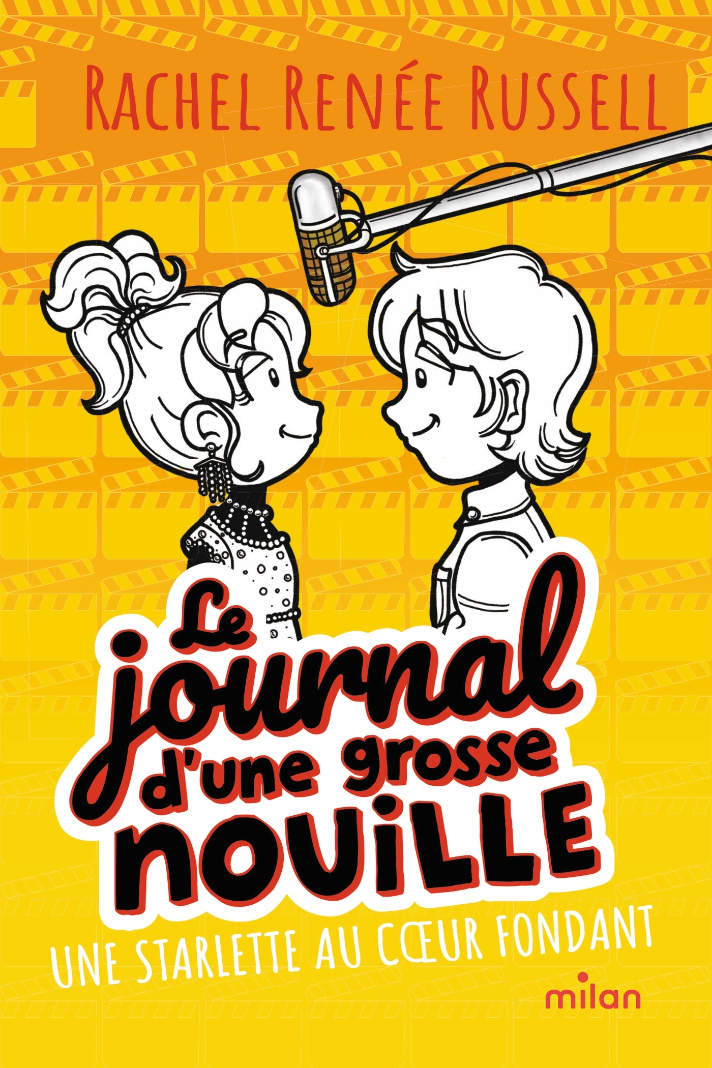 Le journal d'une grosse nouille, Tome 07 - Rachel Renée Russell - MILAN
