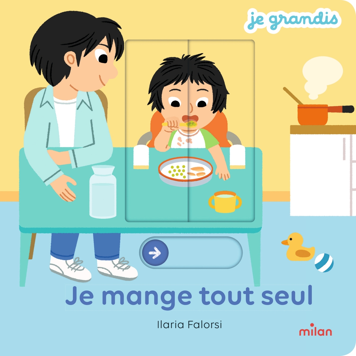 Je mange tout seul -  - MILAN