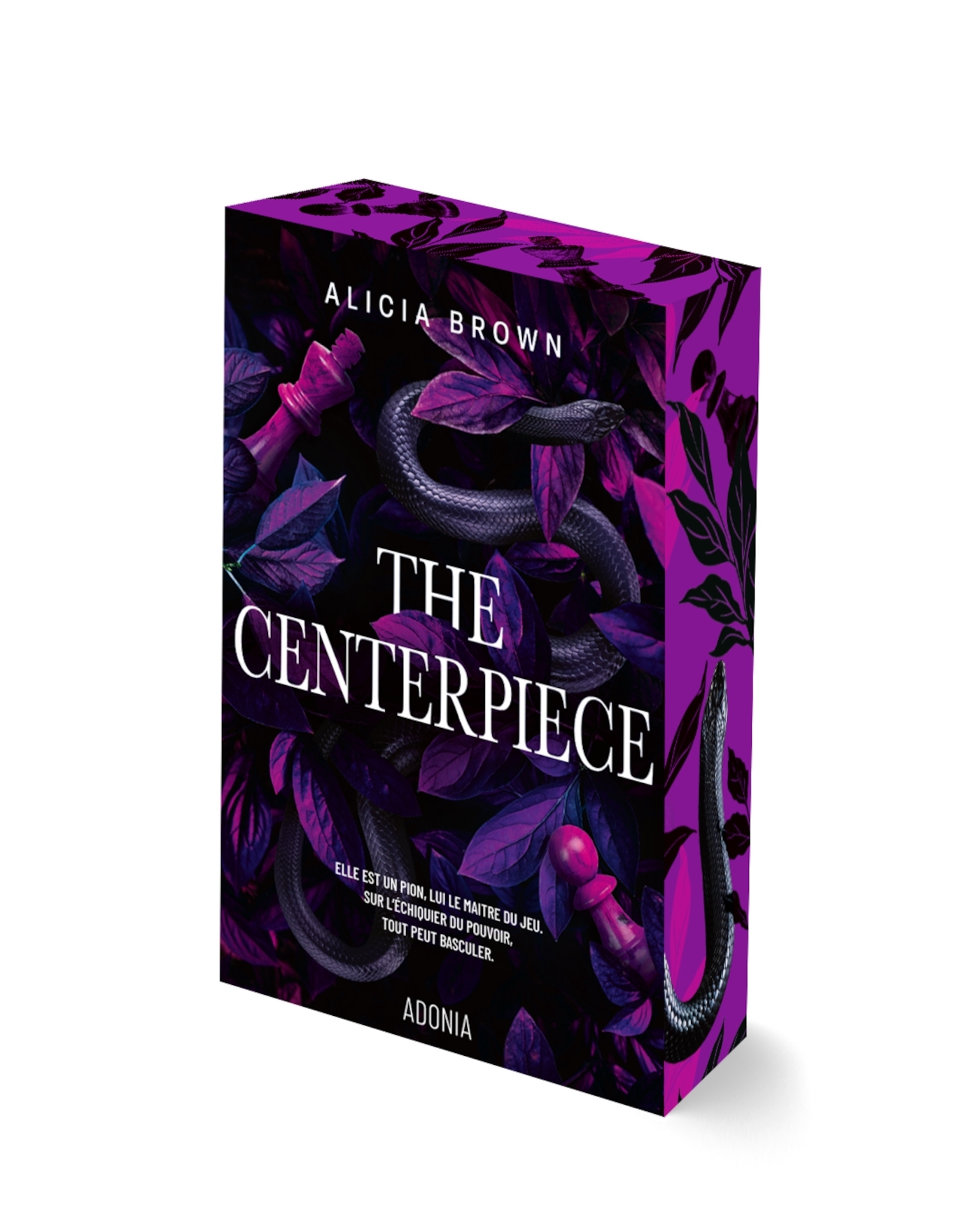 The Centerpiece - Alicia Brown - ADONIA
