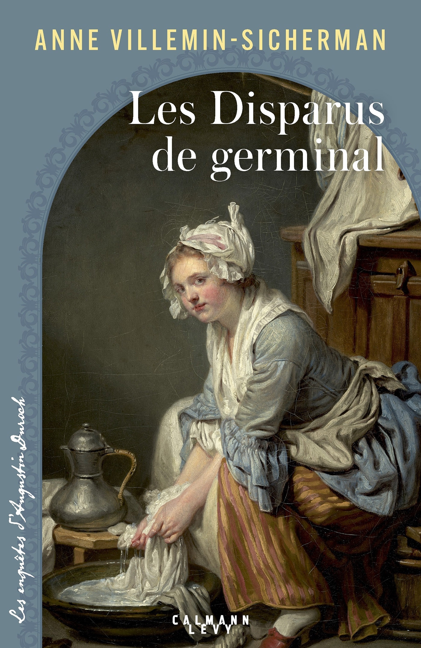 Les Disparus de Germinal - Anne Villemin-Sicherman - CALMANN-LEVY