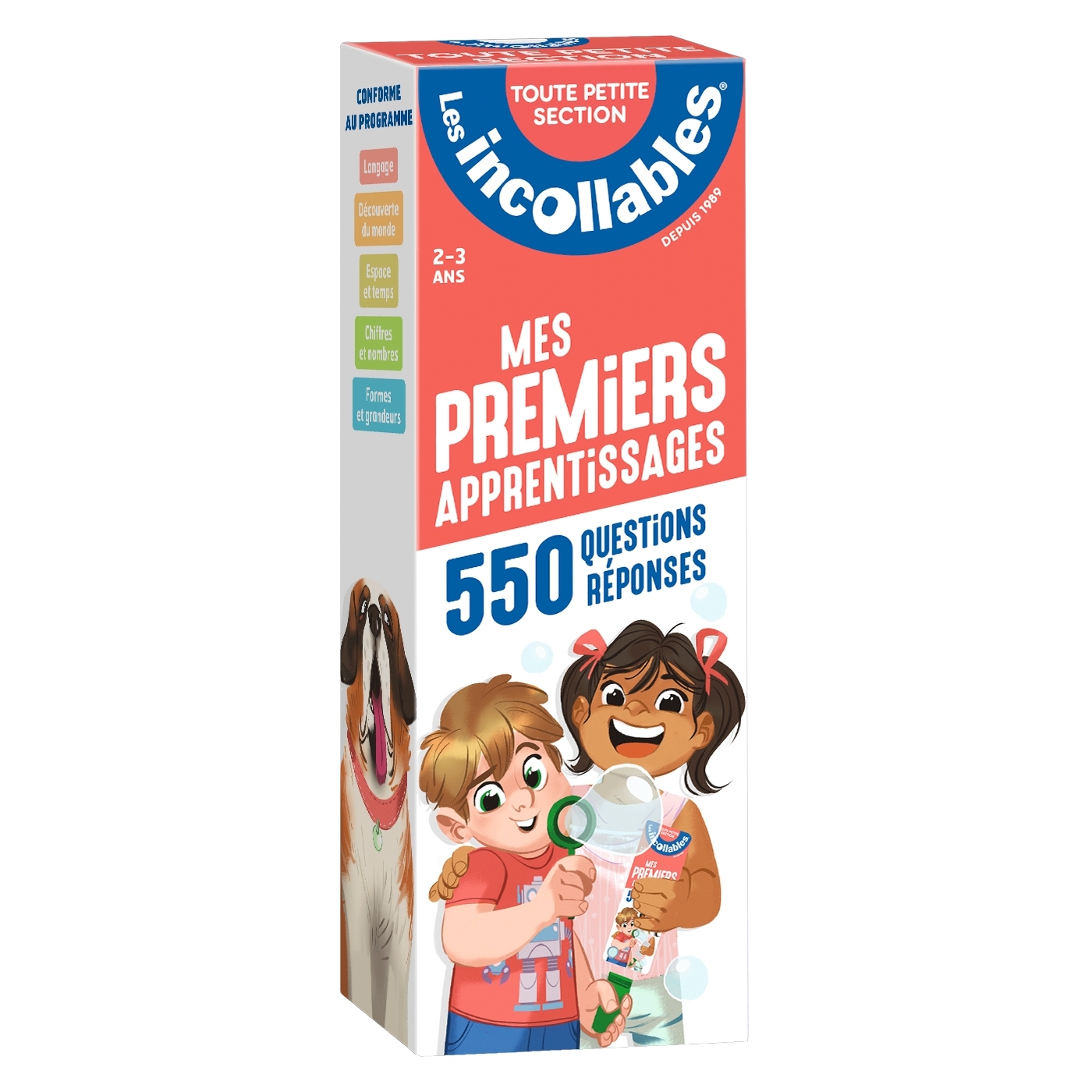 Les incollables - Mes premiers apprentissages - Toute petite Section - 2/3 ans -  Play Bac Éditions - PLAY BAC