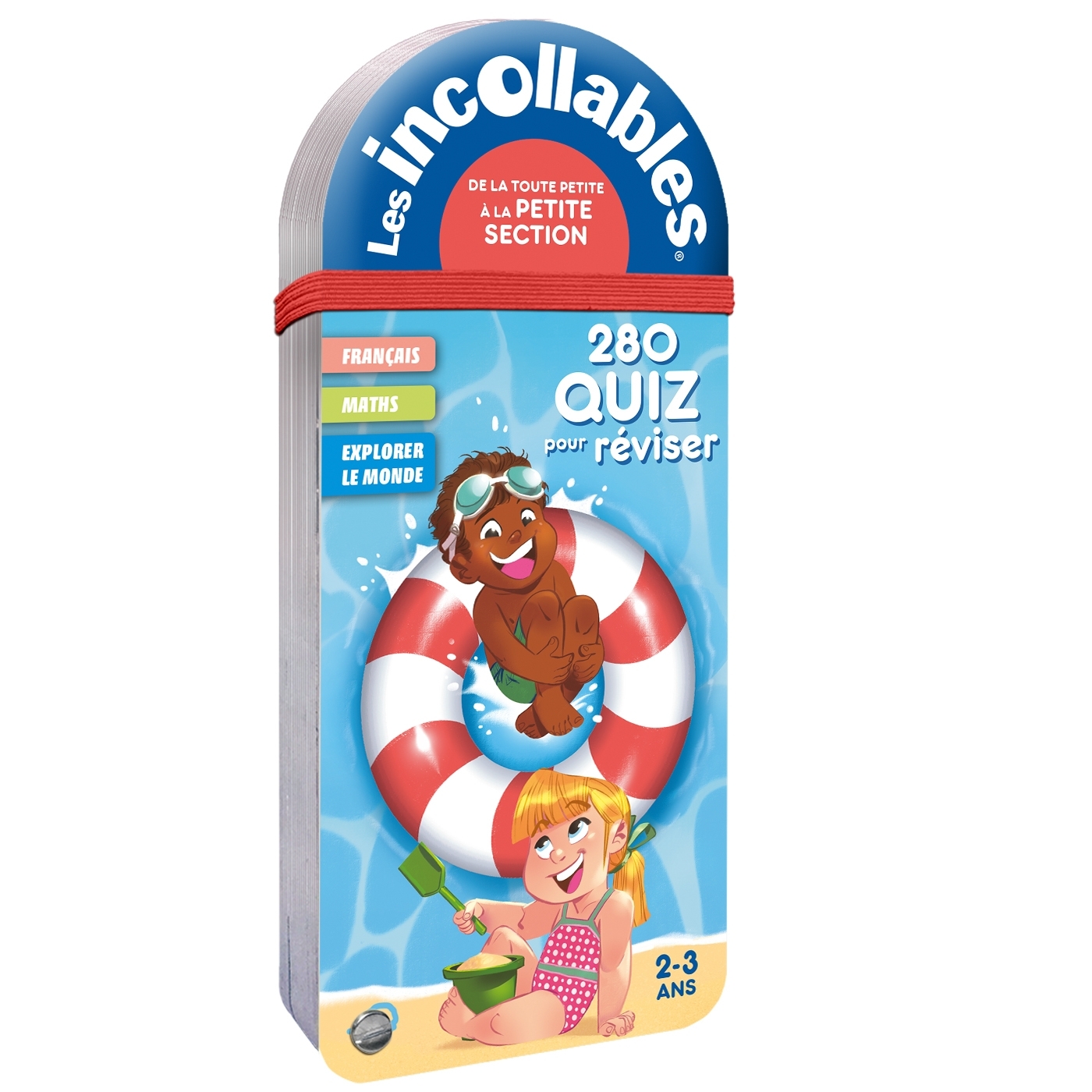 Les Incollables - 280 quiz pour réviser - De la TPS à la PS - 2/3 ans -  Play Bac Éditions - PLAY BAC