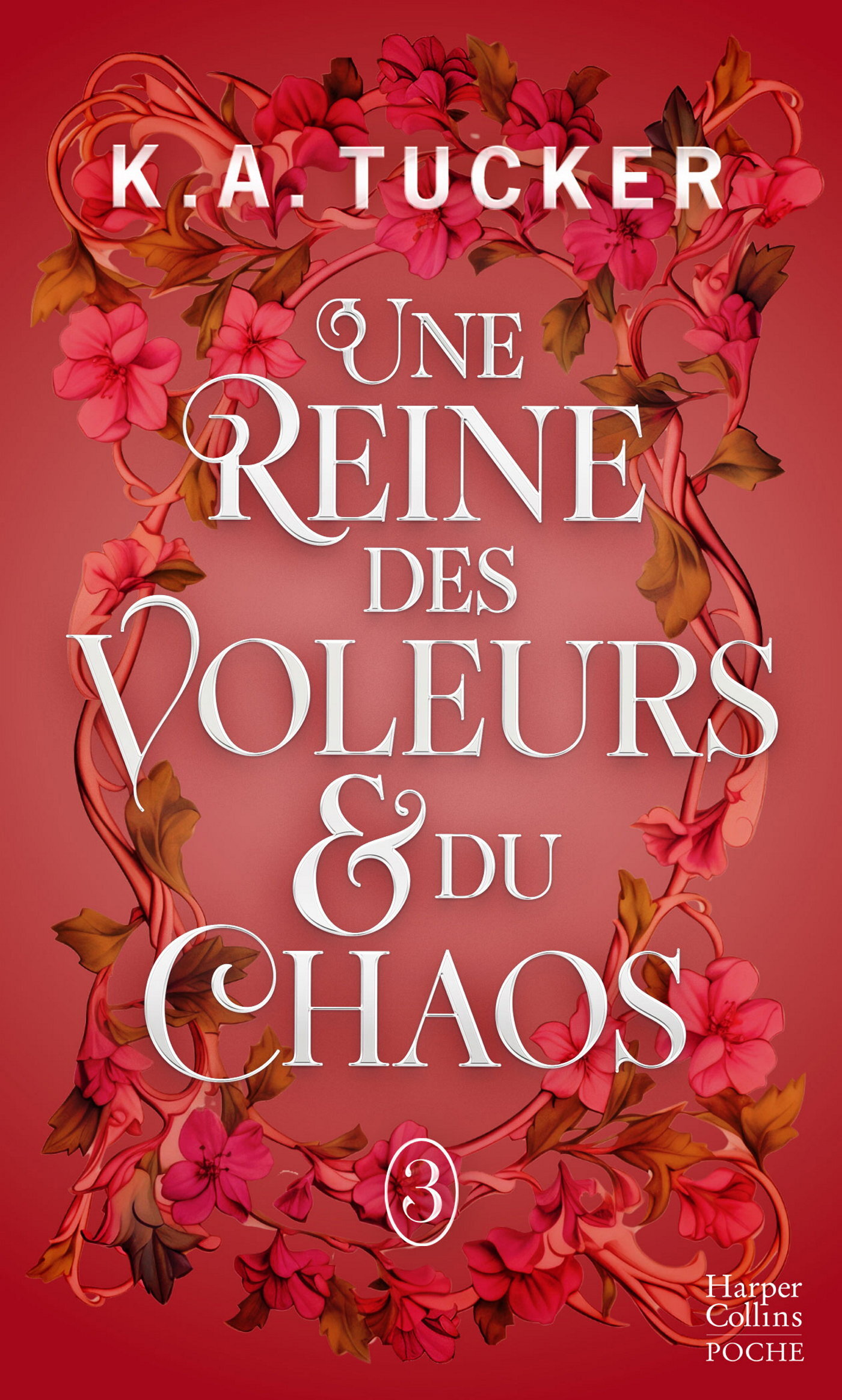 Une Reine des Voleurs & du Chaos - K.A. Tucker - HARPERCOLLINS