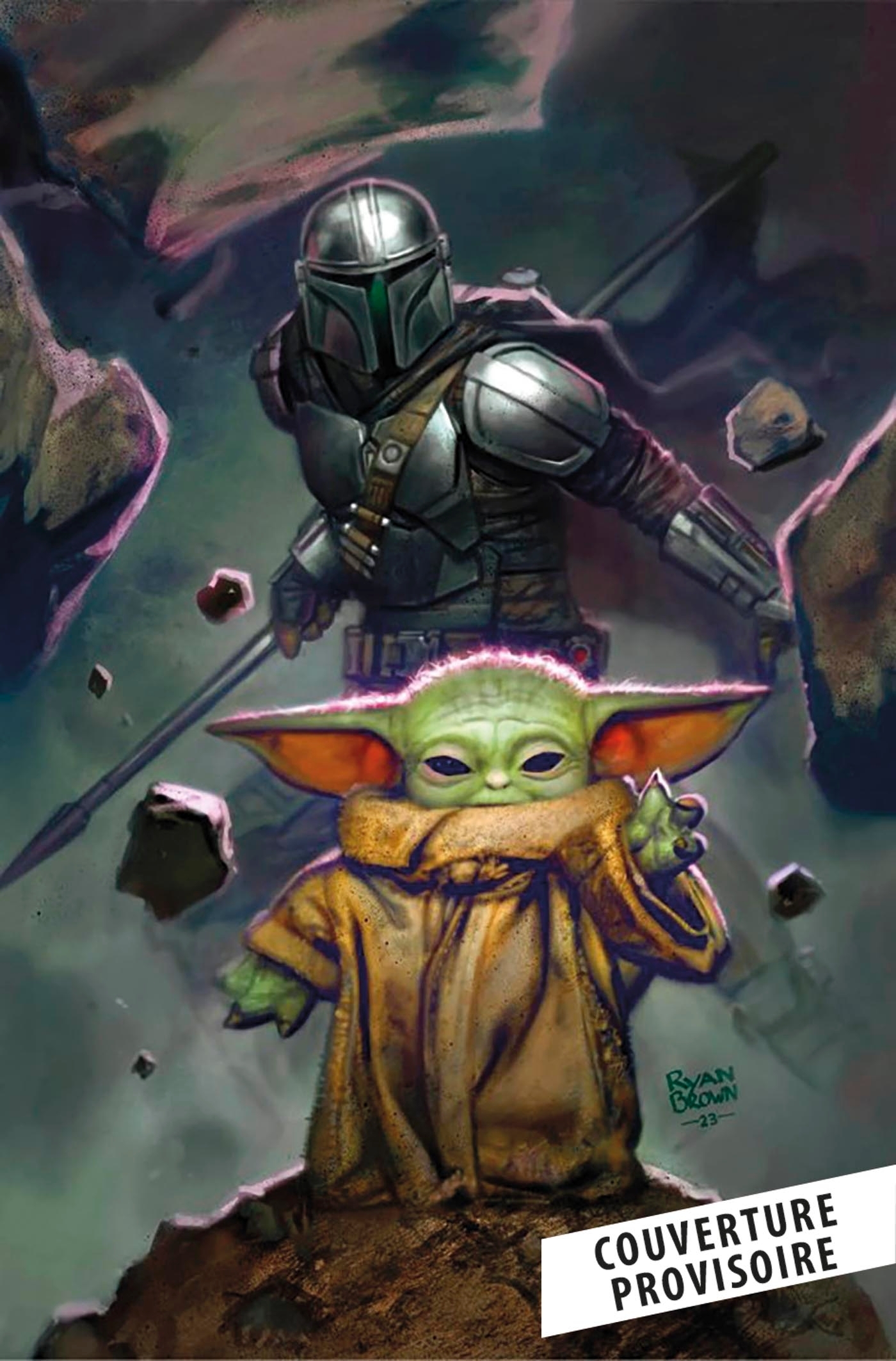 The Mandalorian - Edition Mandalorien - Rodney Barnes - PANINI